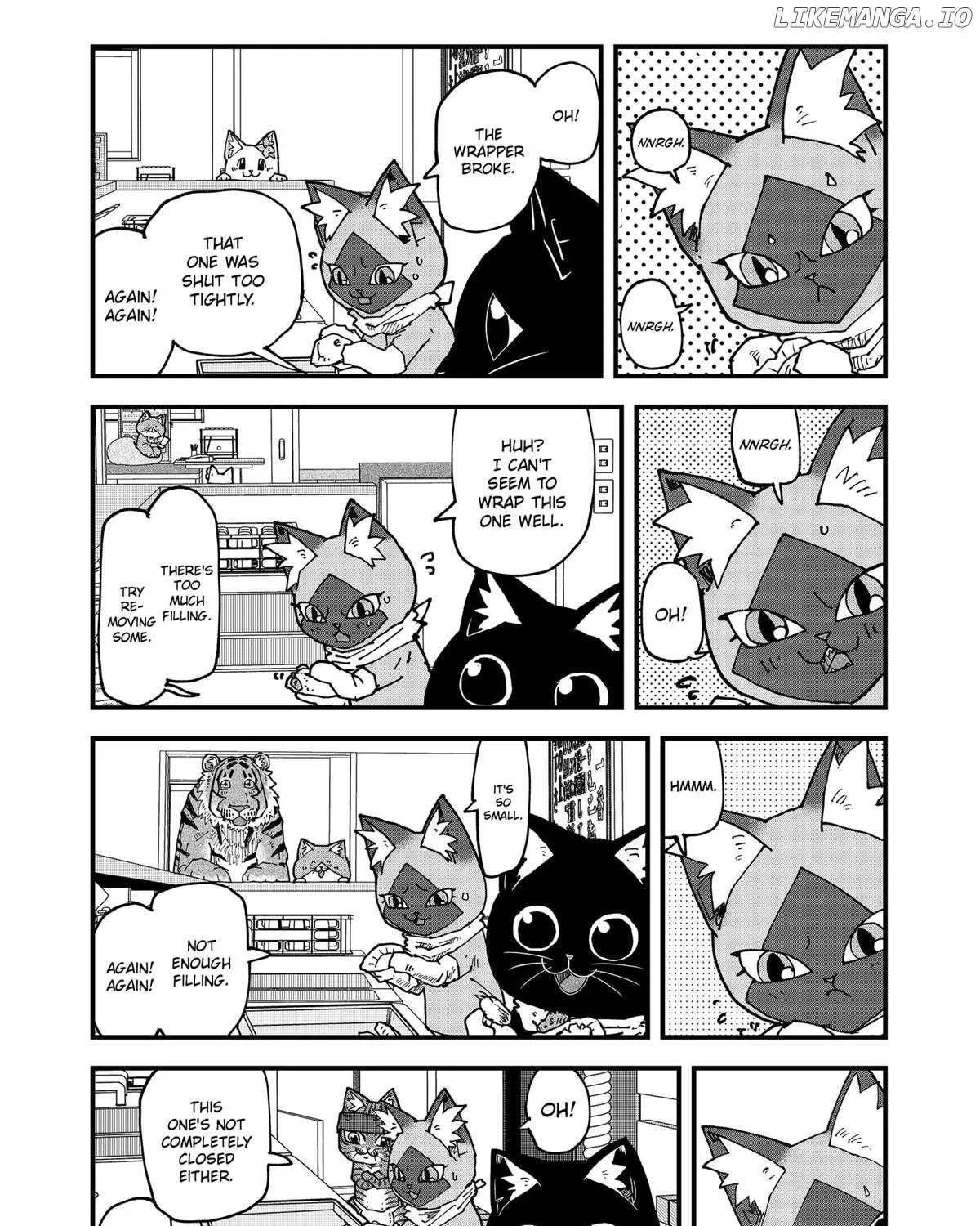 Read Ramen Aka Neko chapter 144 image 23 on Lezhin