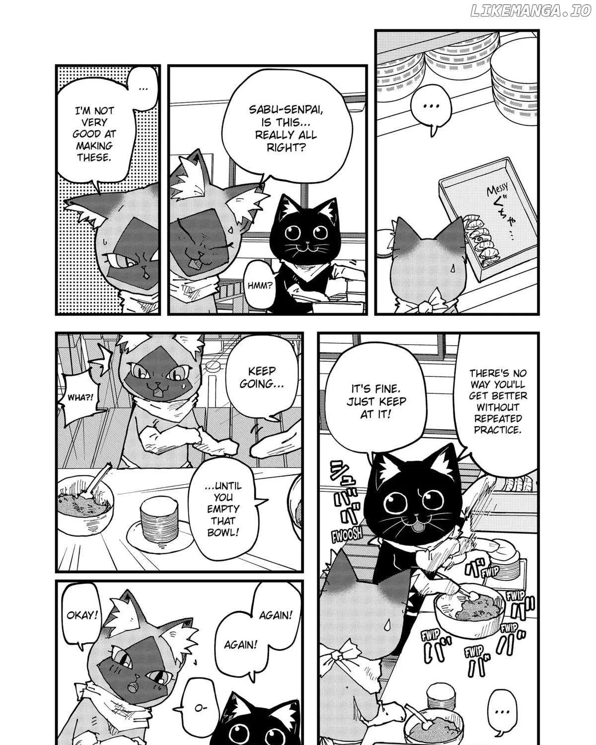 Read Ramen Aka Neko chapter 144 image 25 on Lezhin
