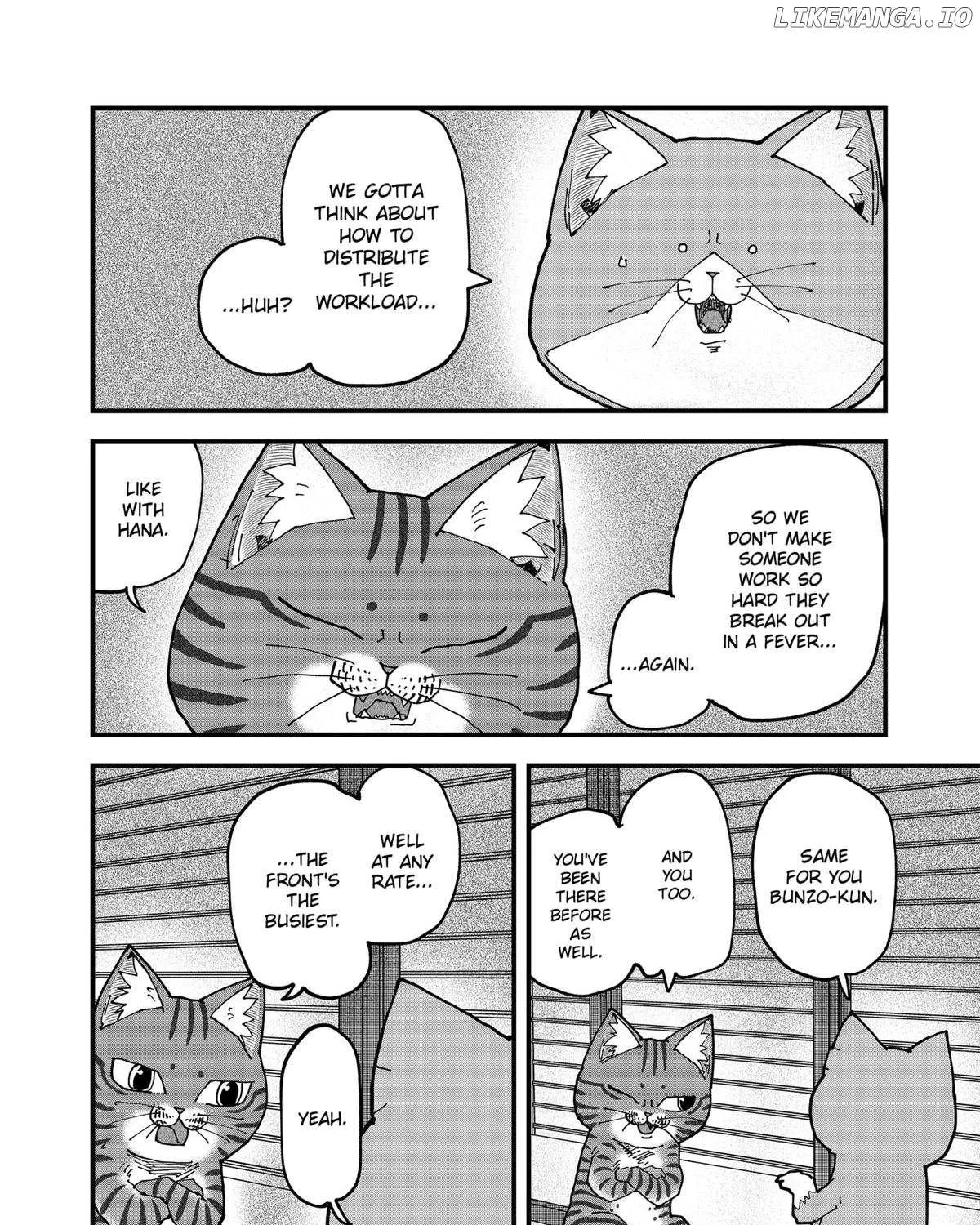 Read Ramen Aka Neko chapter 144 image 3 on Lezhin