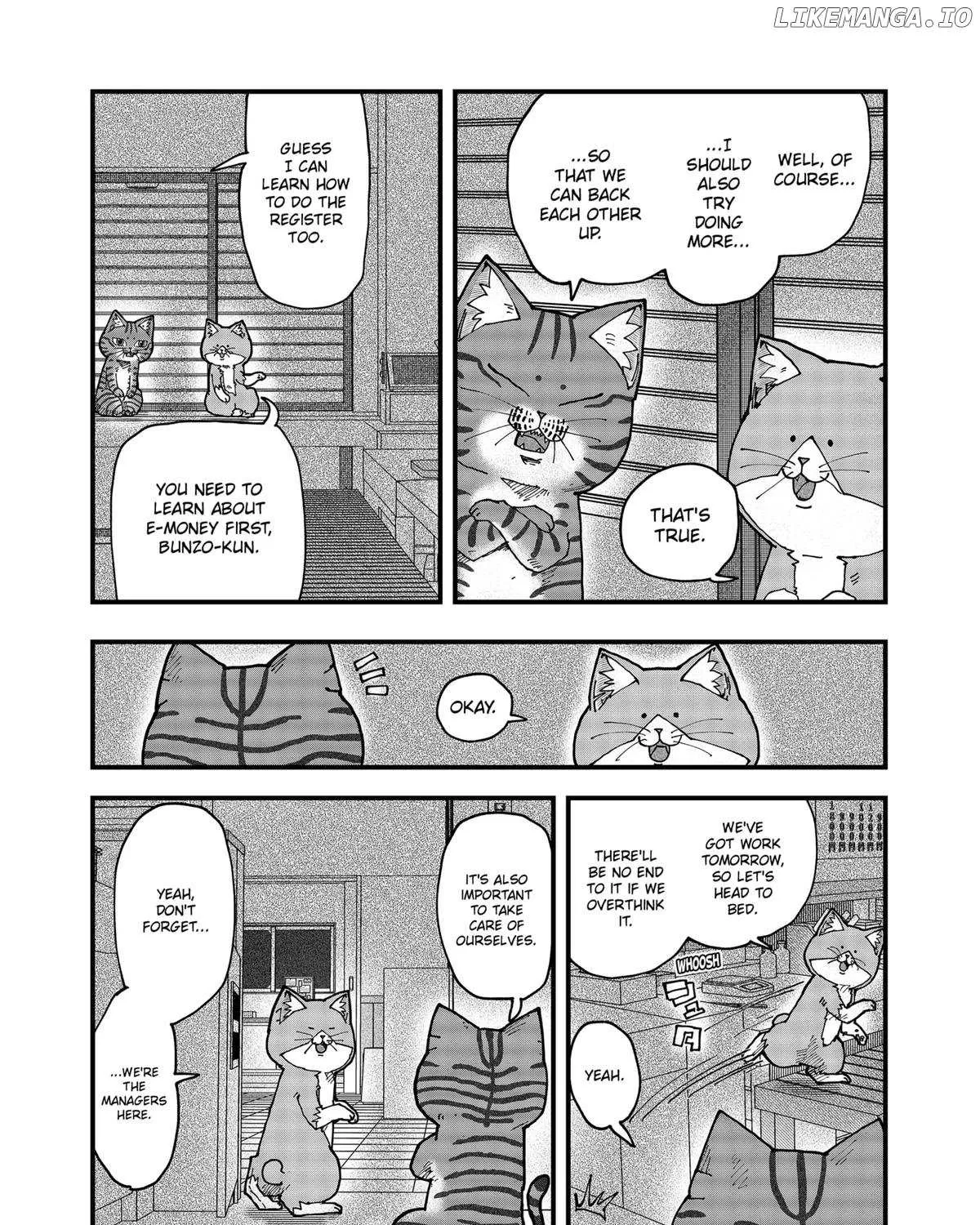 Read Ramen Aka Neko chapter 144 image 7 on Lezhin