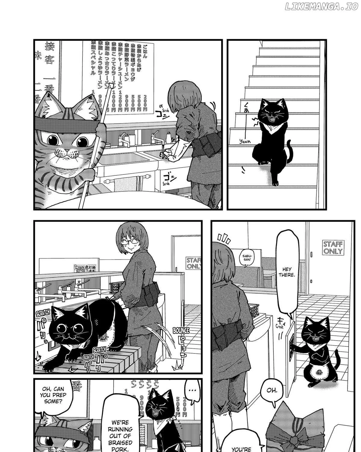 Read Ramen Aka Neko chapter 145 image 11 on Lezhin
