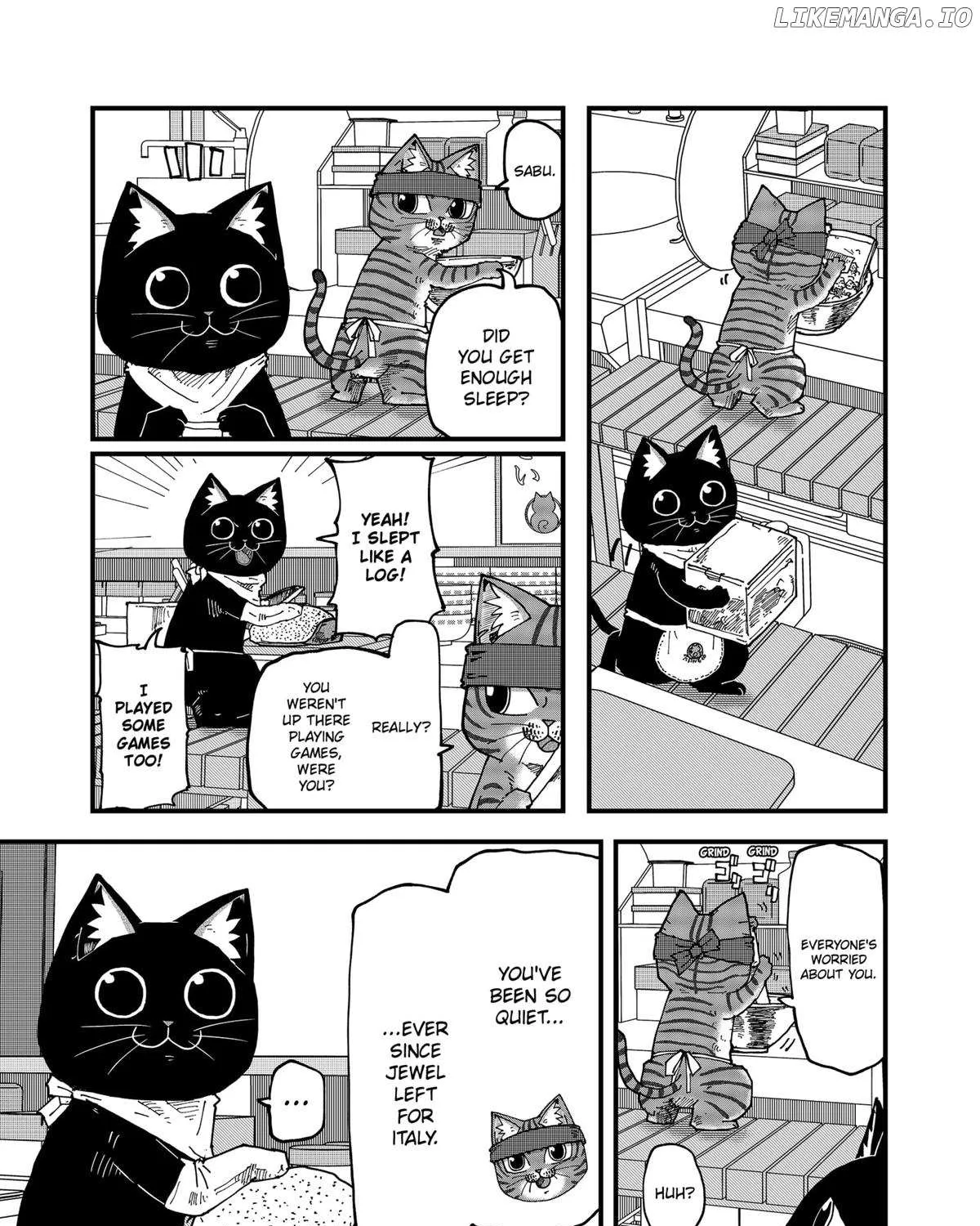Read Ramen Aka Neko chapter 145 image 13 on Lezhin