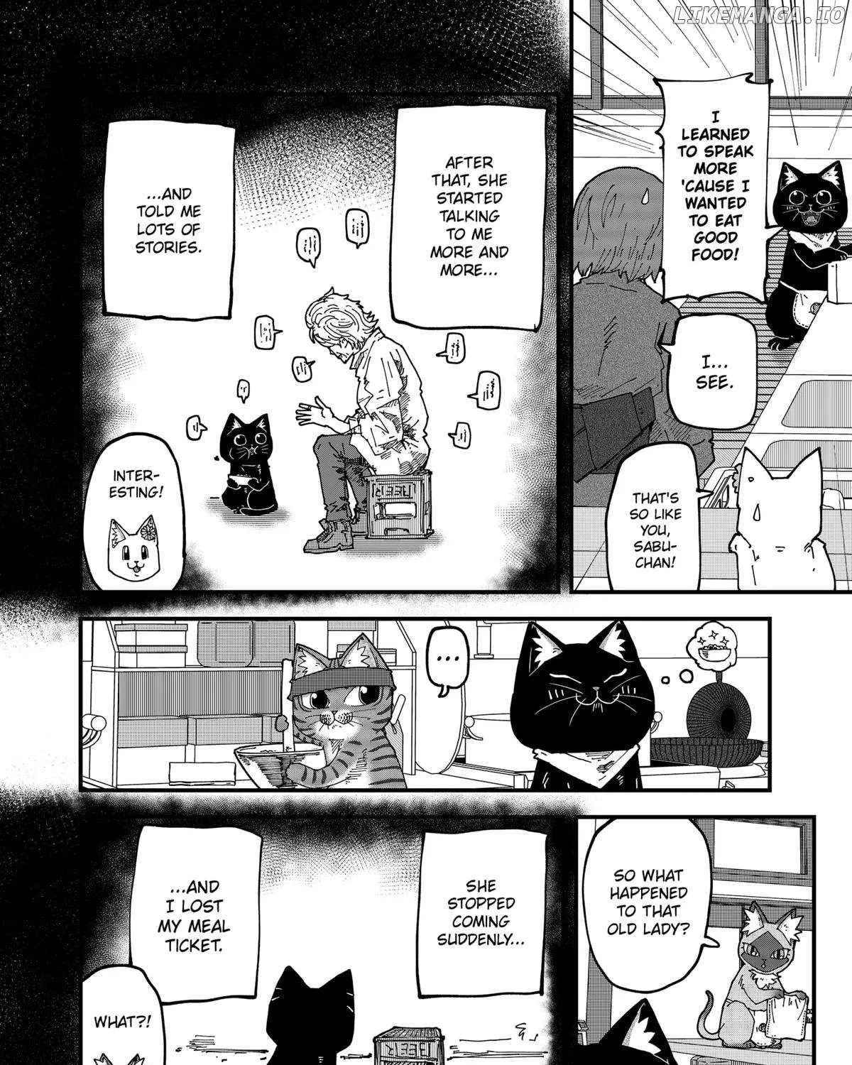 Read Ramen Aka Neko chapter 145 image 27 on Lezhin