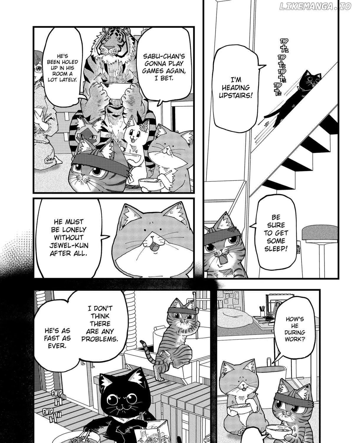 Read Ramen Aka Neko chapter 145 image 3 on Lezhin
