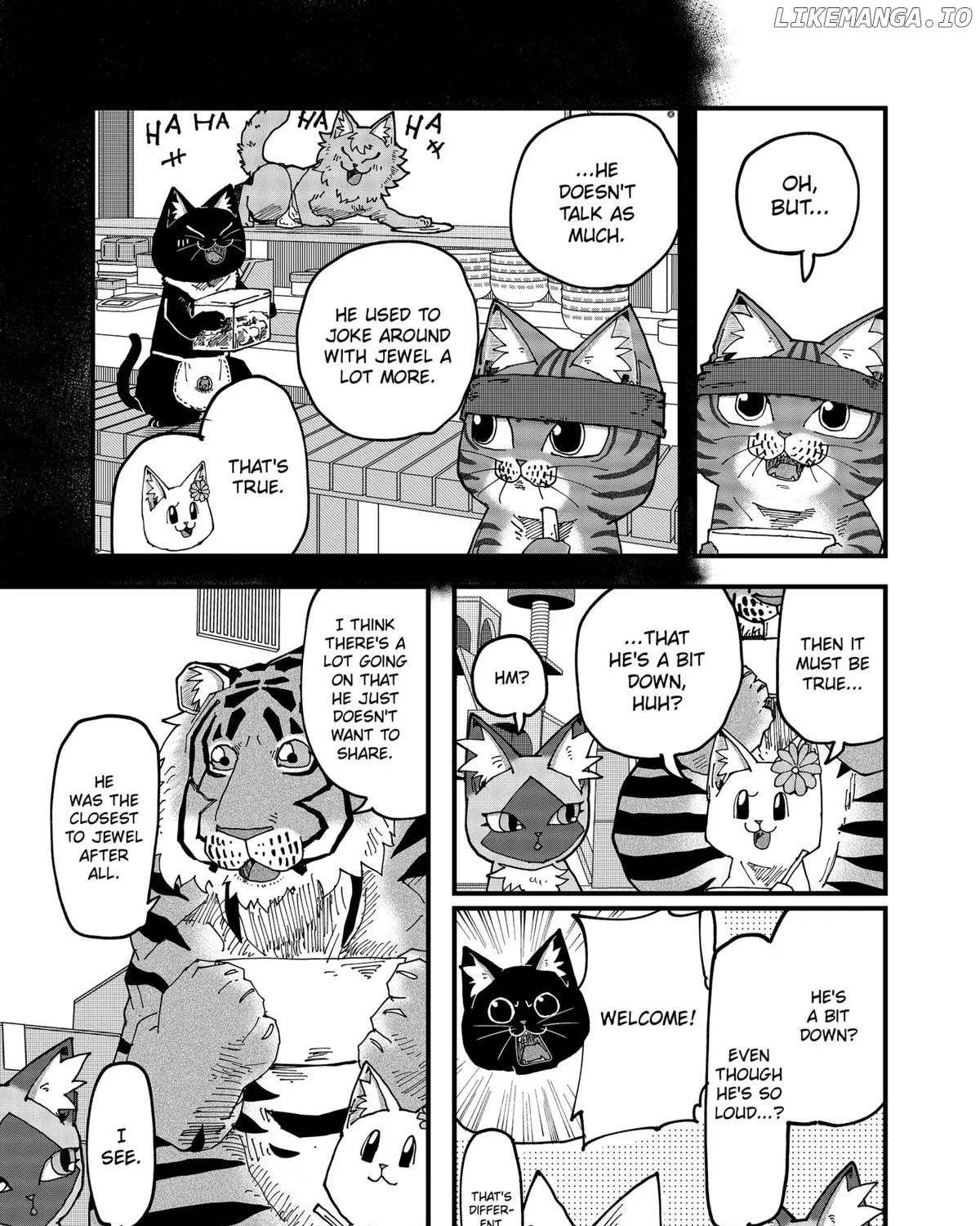 Read Ramen Aka Neko chapter 145 image 5 on Lezhin