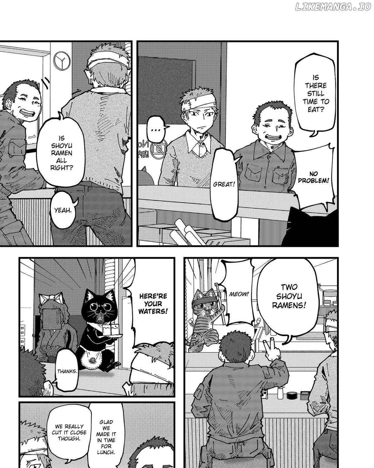 Read Ramen Aka Neko chapter 146 image 16 on Lezhin