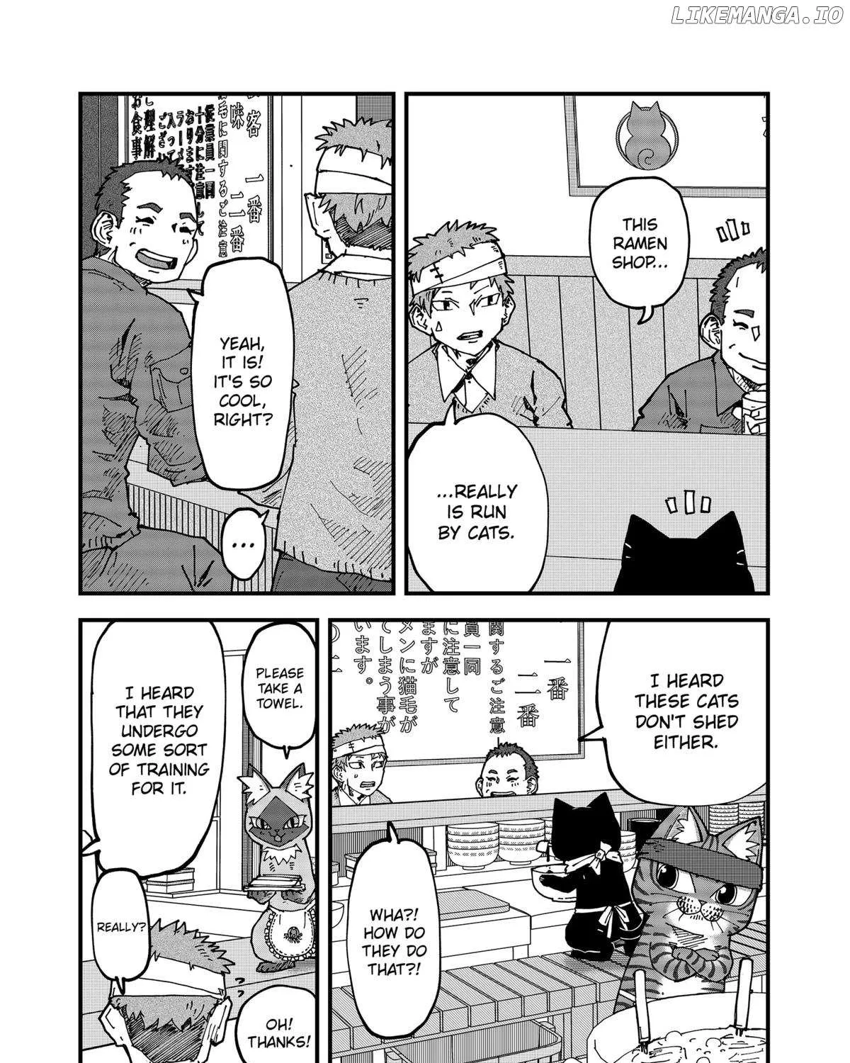 Read Ramen Aka Neko chapter 146 image 18 on Lezhin