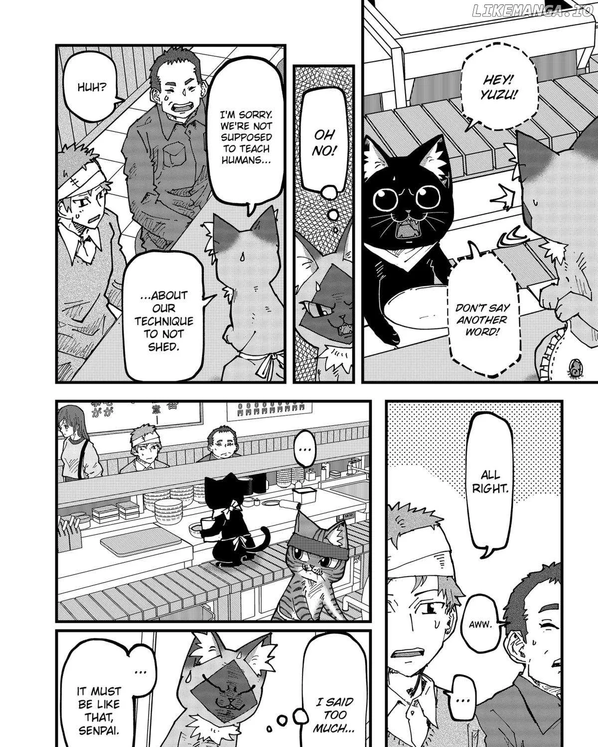 Read Ramen Aka Neko chapter 146 image 22 on Lezhin
