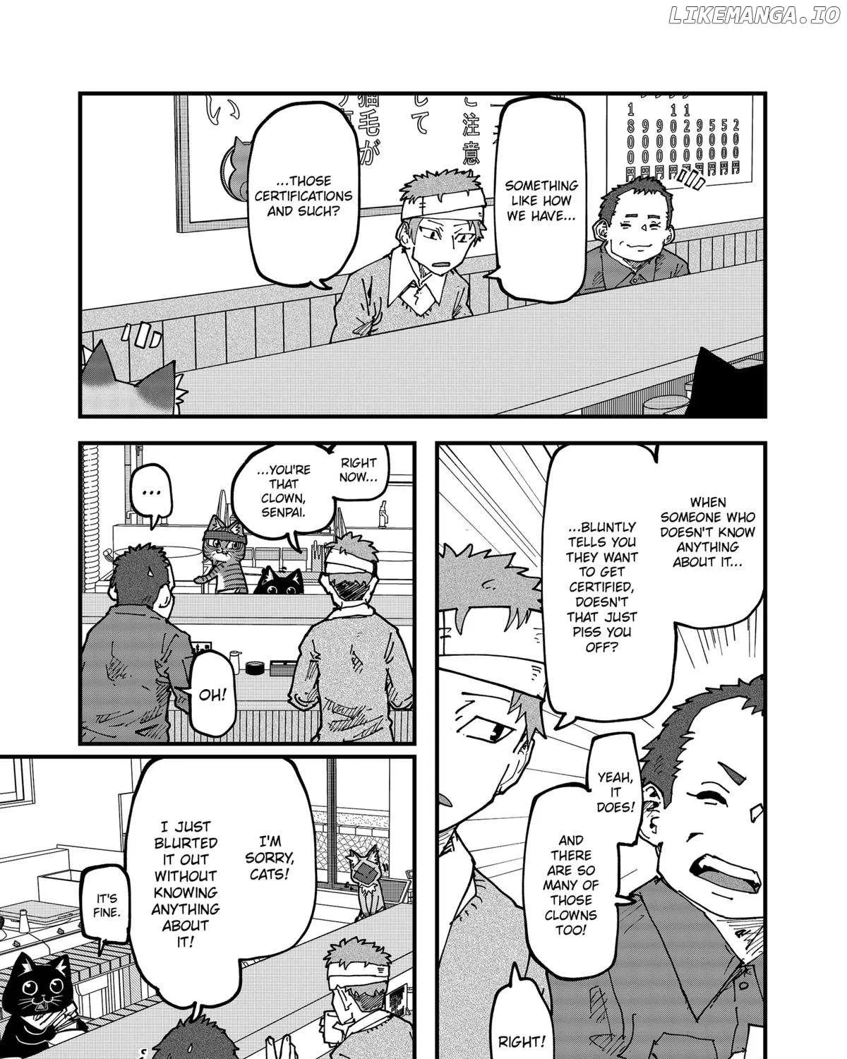 Read Ramen Aka Neko chapter 146 image 24 on Lezhin