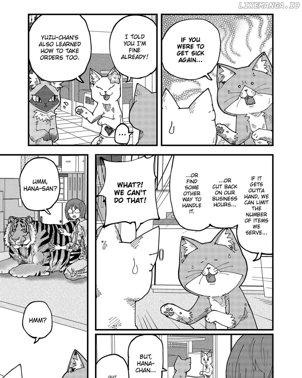 Read Ramen Aka Neko chapter 146 image 4 on Lezhin
