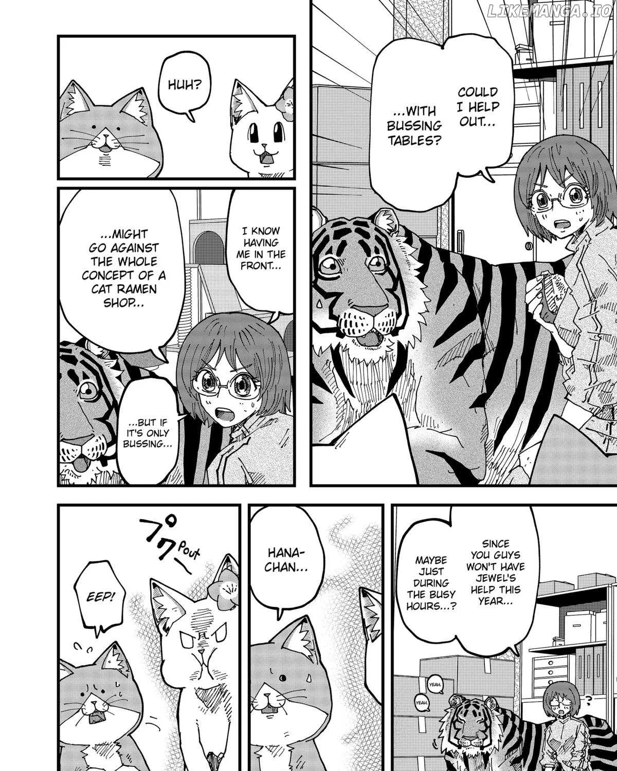 Read Ramen Aka Neko chapter 146 image 6 on Lezhin