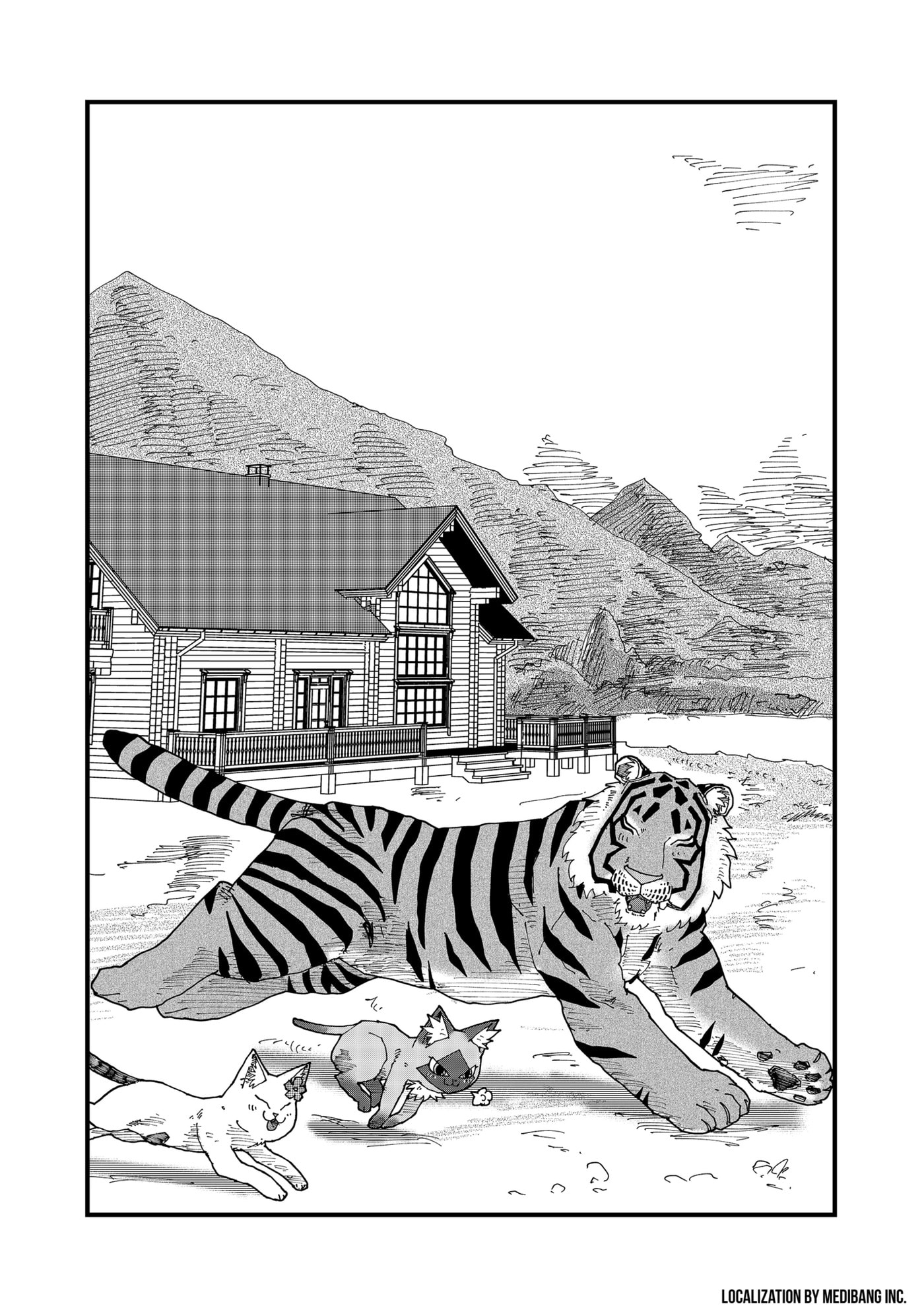 Read Ramen Aka Neko chapter 147.1 image 1 on Lezhin