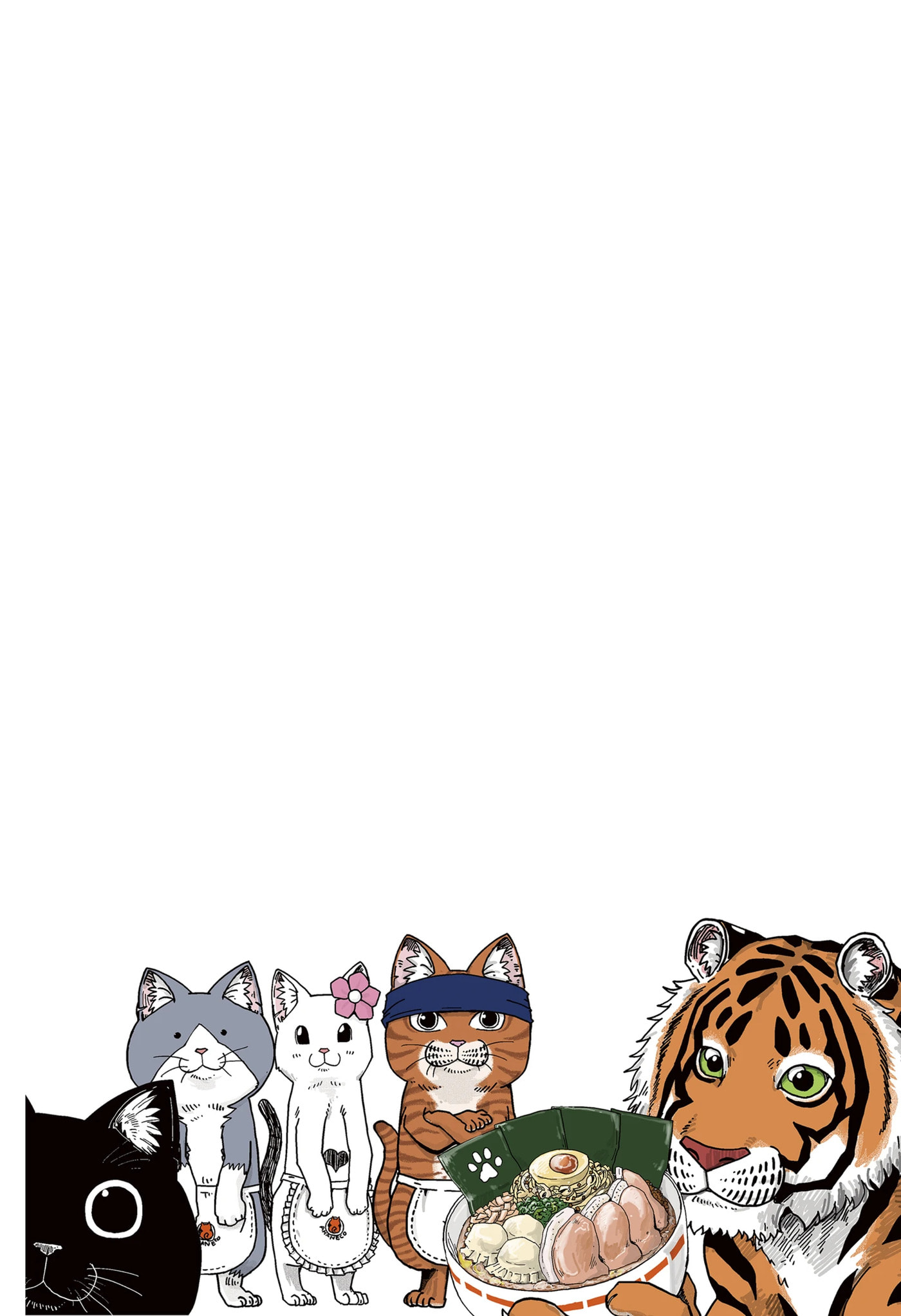 Read Ramen Aka Neko chapter 147.1 image 4 on Lezhin