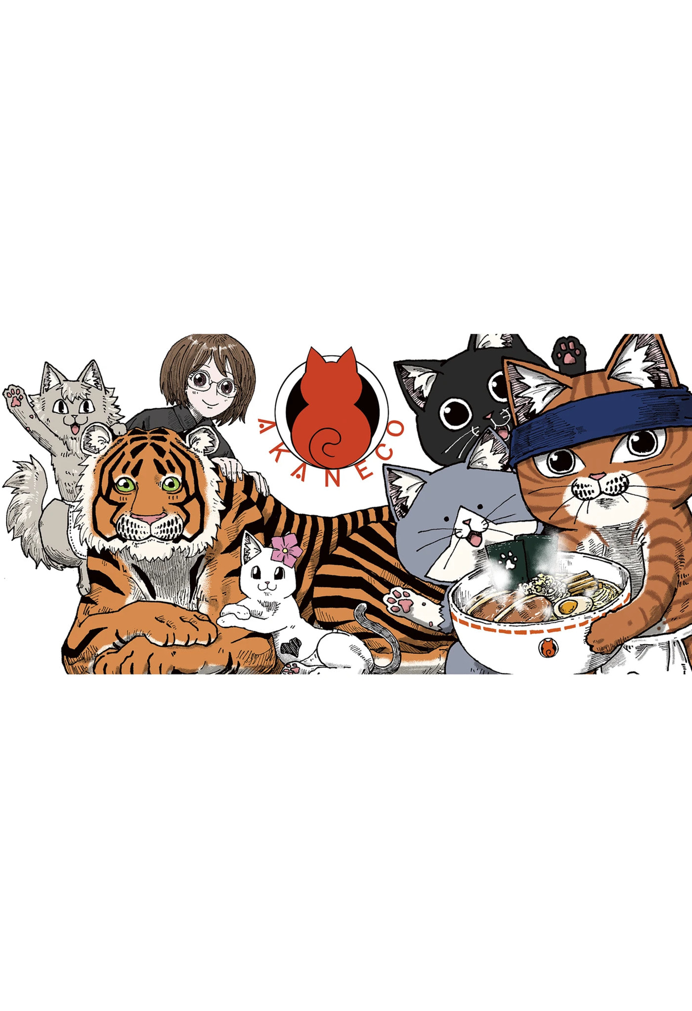 Read Ramen Aka Neko chapter 147.1 image 8 on Lezhin