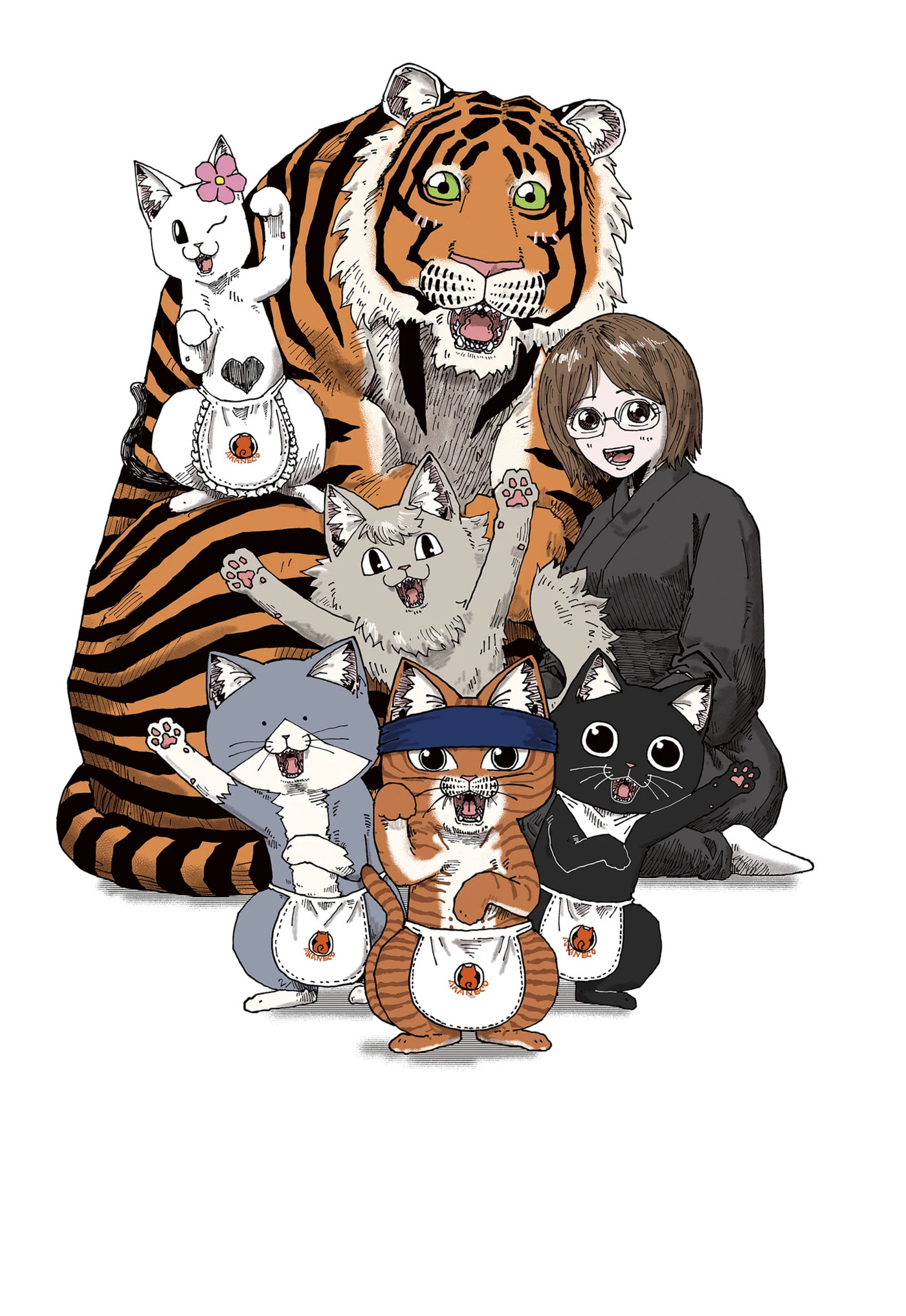 Read Ramen Aka Neko chapter 147.1 image 9 on Lezhin