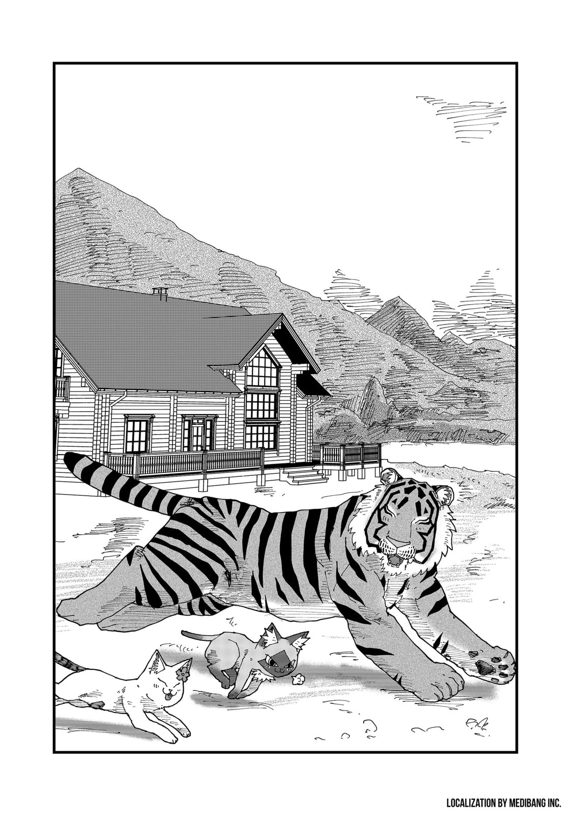 Read Ramen Aka Neko chapter 147.5 image 1 on Lezhin