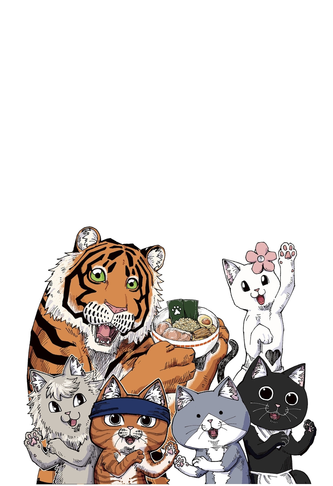 Read Ramen Aka Neko chapter 147.5 image 6 on Lezhin