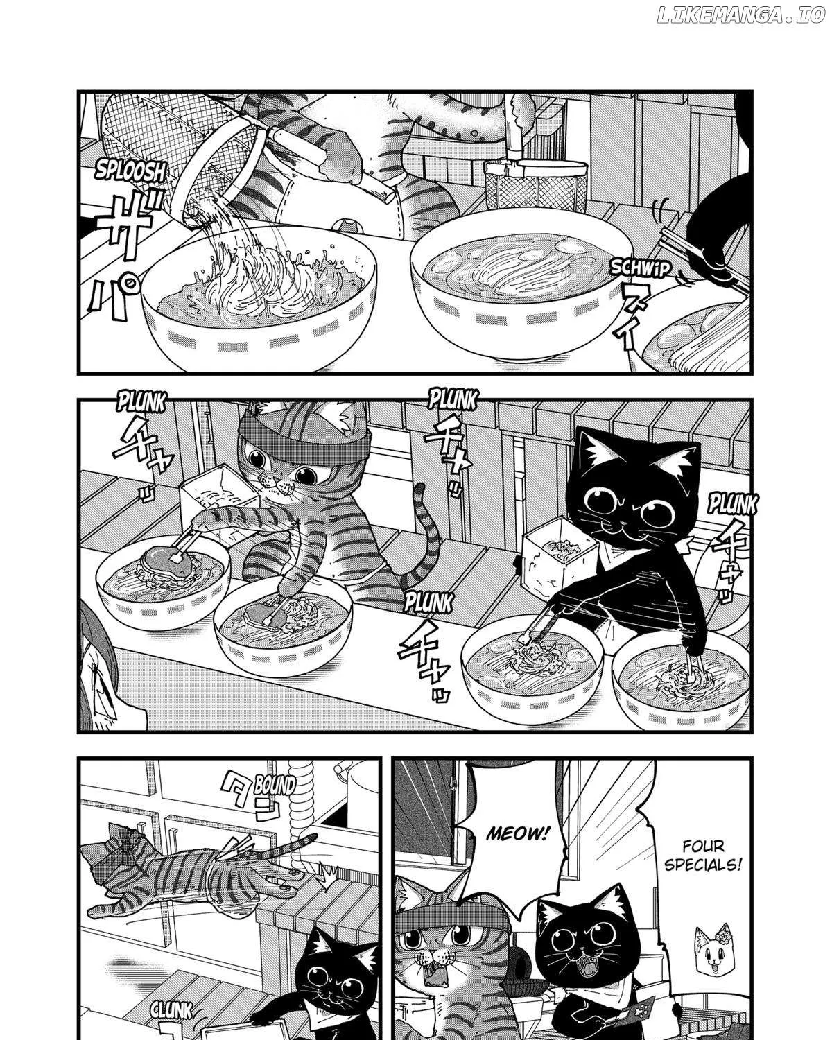 Read Ramen Aka Neko chapter 147 image 10 on Lezhin