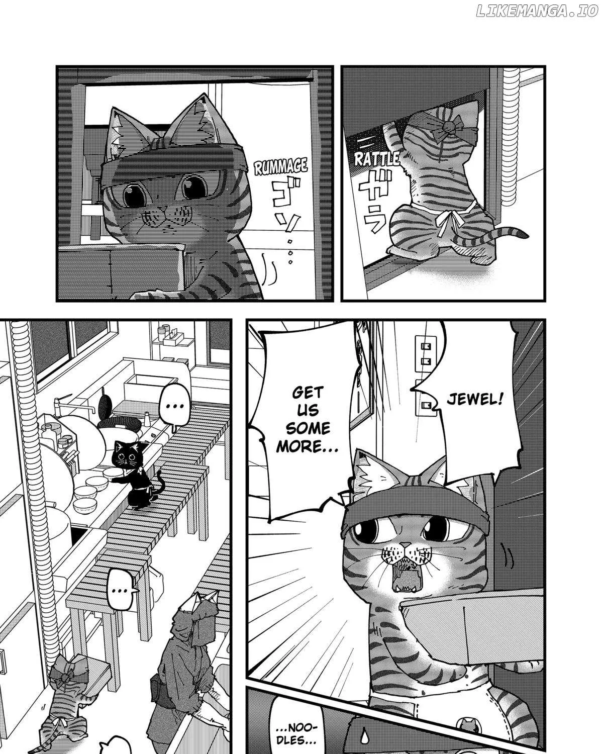 Read Ramen Aka Neko chapter 147 image 12 on Lezhin