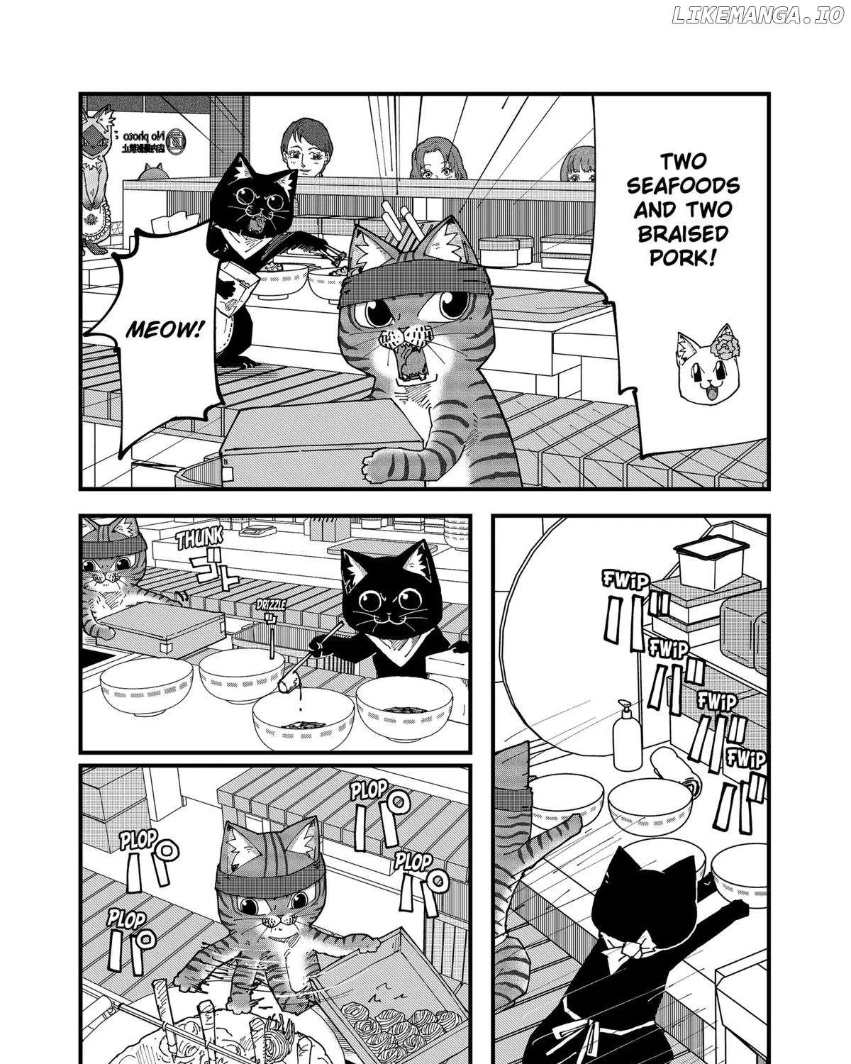 Read Ramen Aka Neko chapter 147 image 2 on Lezhin