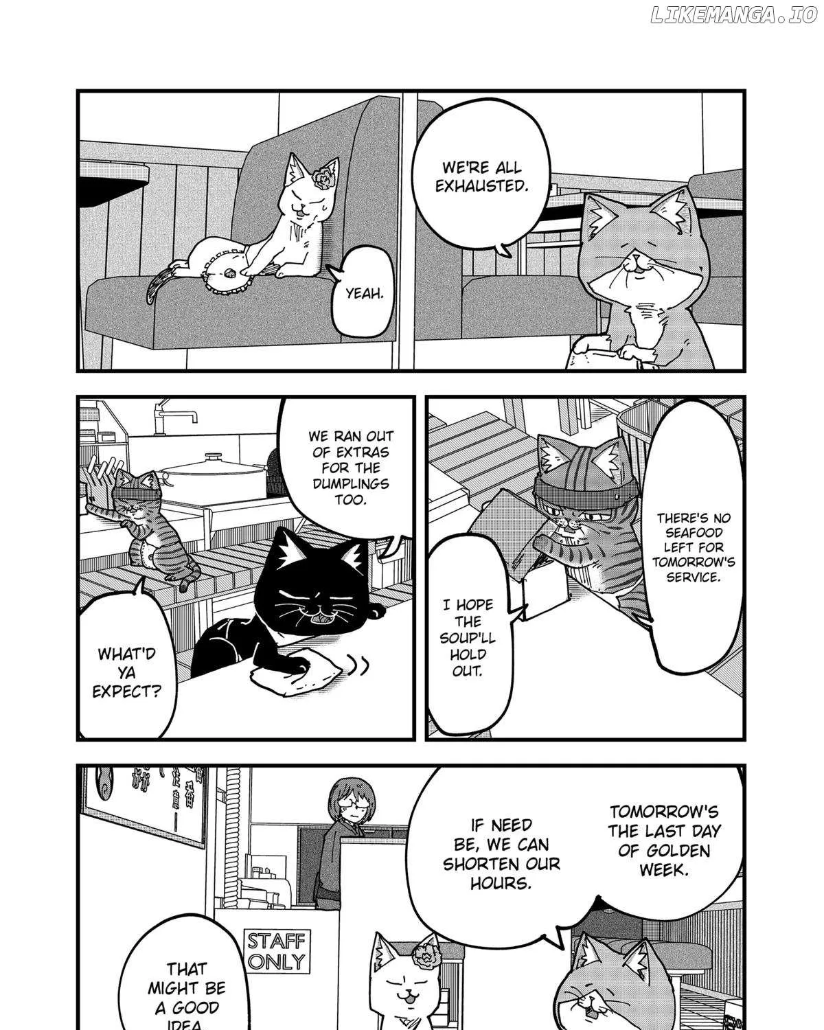 Read Ramen Aka Neko chapter 147 image 22 on Lezhin