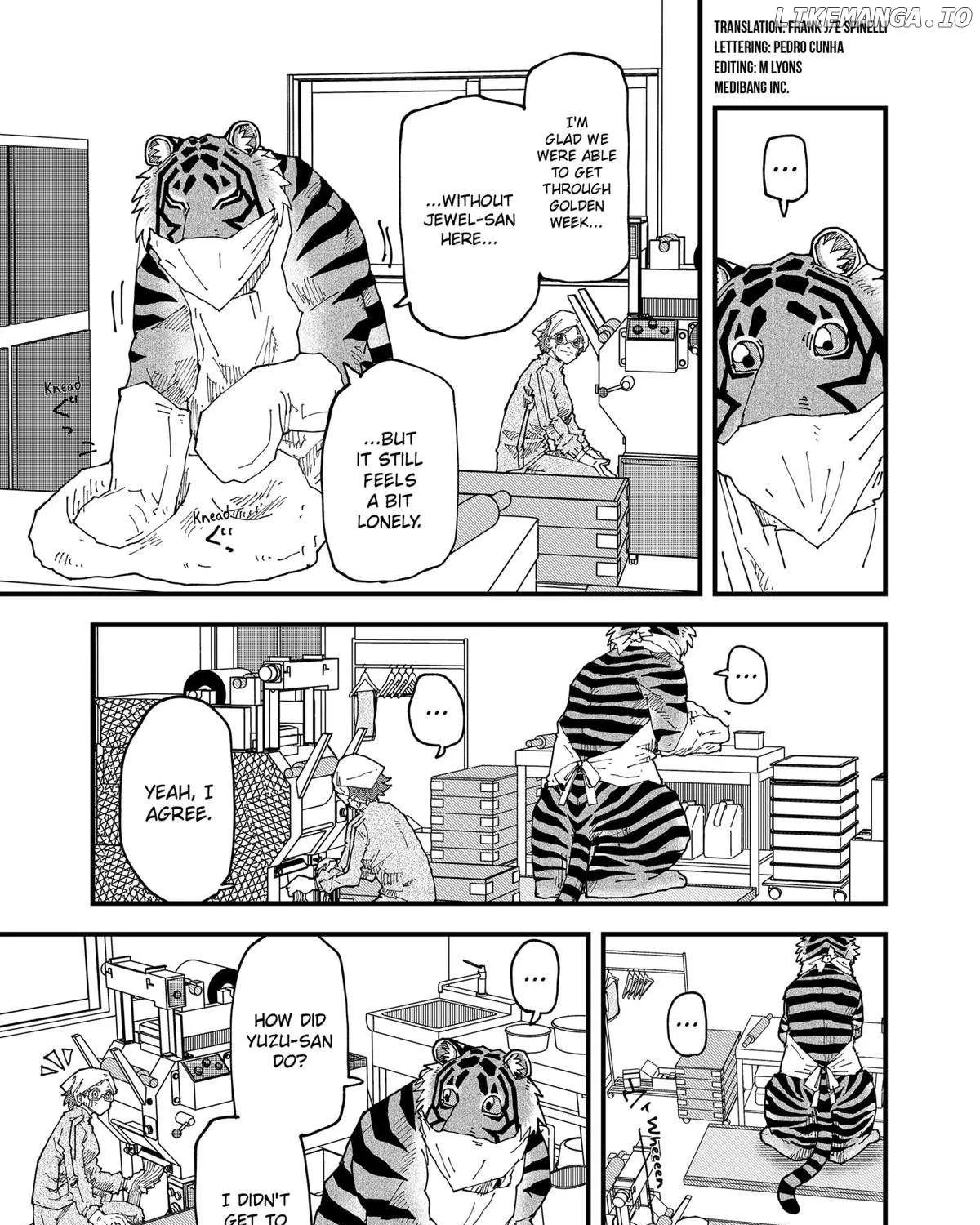 Read Ramen Aka Neko chapter 148 image 4 on Lezhin