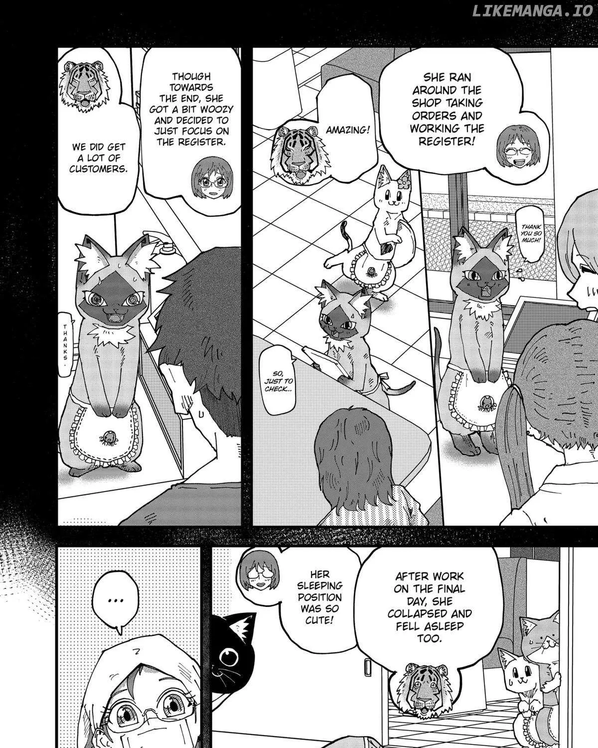 Read Ramen Aka Neko chapter 148 image 6 on Lezhin