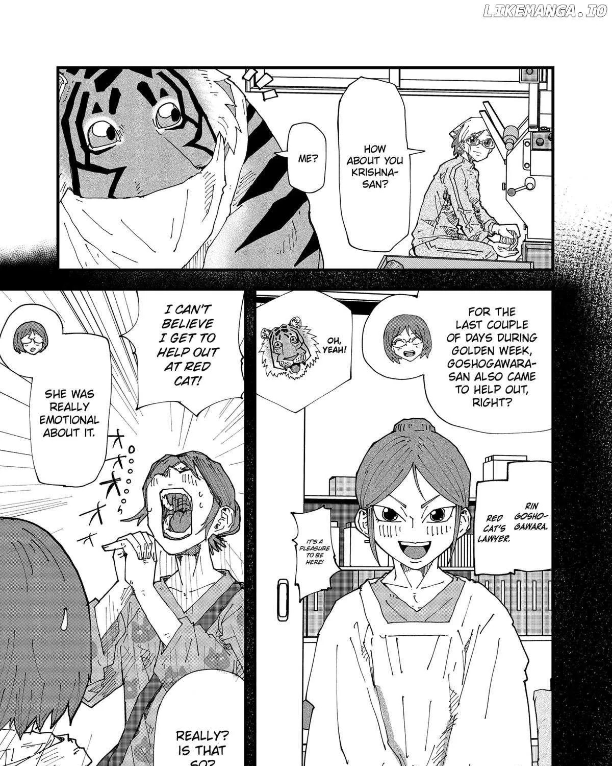 Read Ramen Aka Neko chapter 148 image 8 on Lezhin