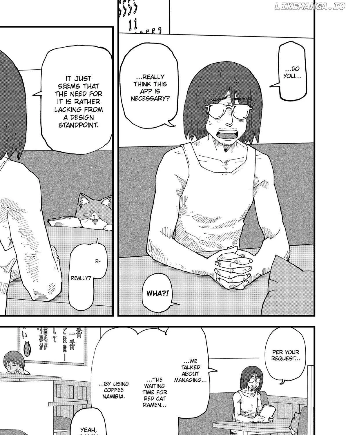 Read Ramen Aka Neko chapter 149 image 13 on Lezhin