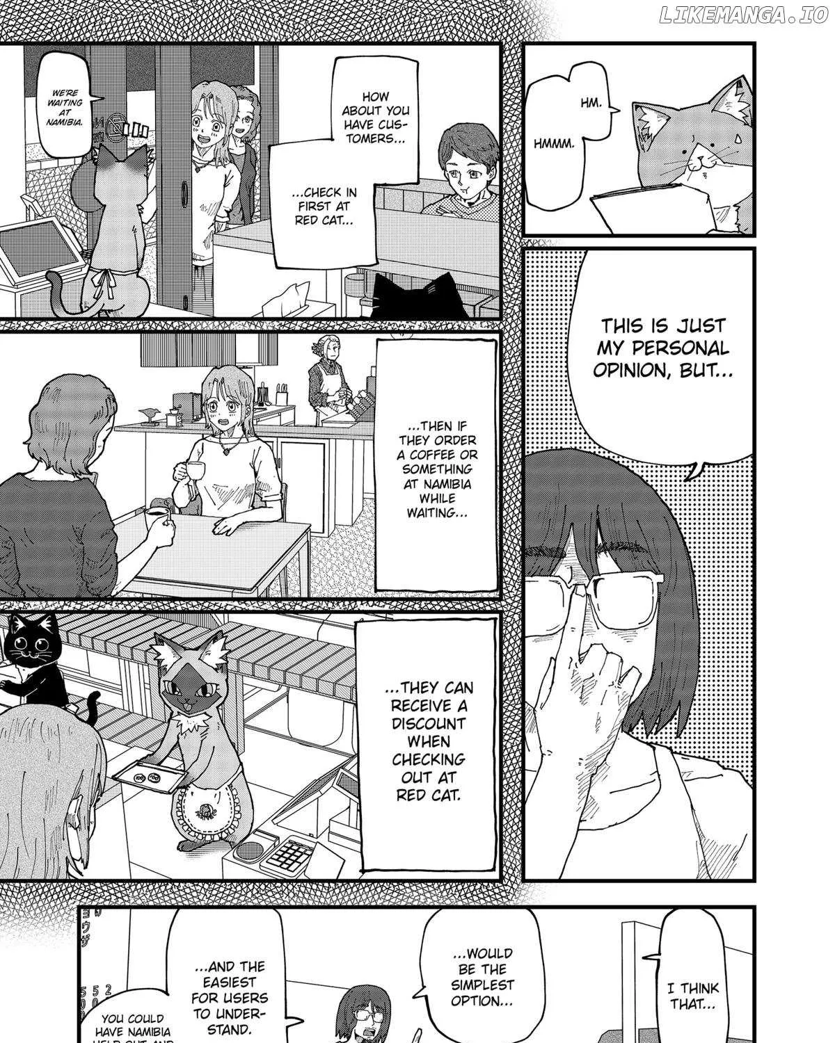 Read Ramen Aka Neko chapter 149 image 17 on Lezhin