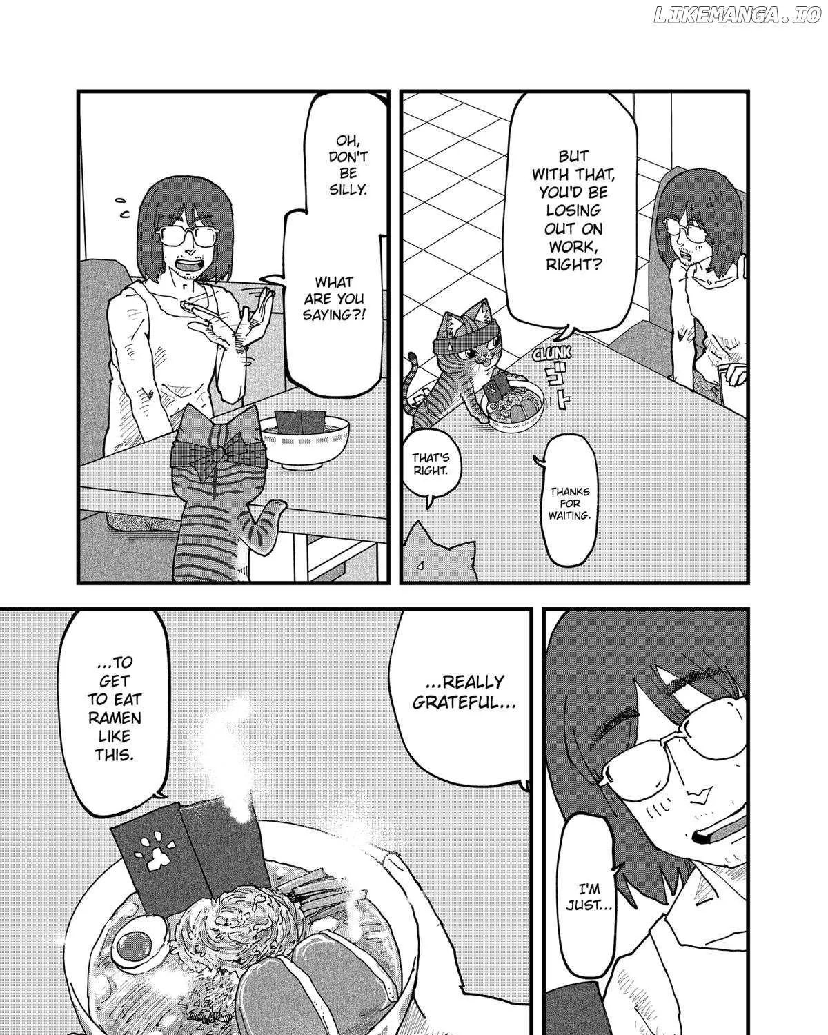 Read Ramen Aka Neko chapter 149 image 21 on Lezhin