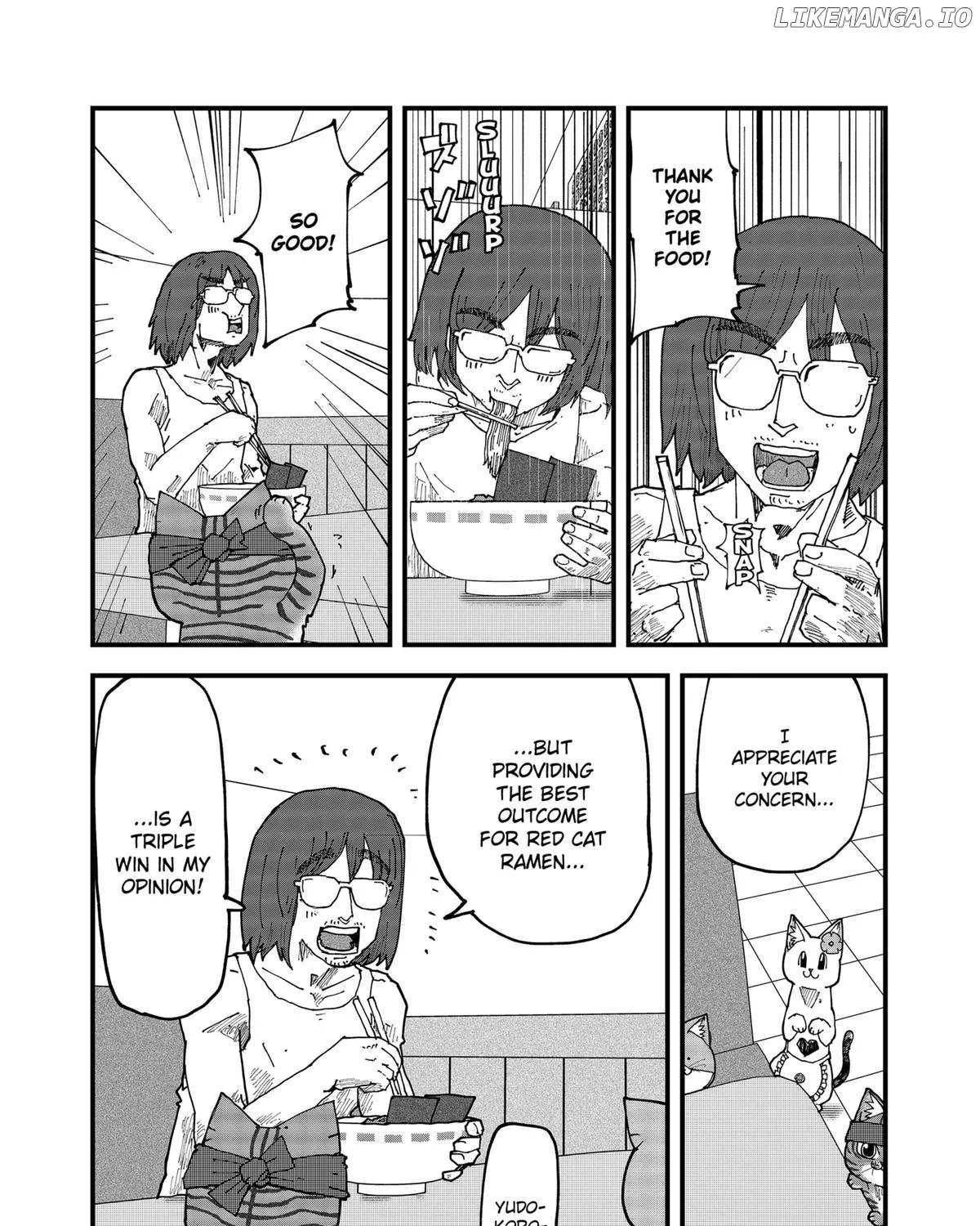 Read Ramen Aka Neko chapter 149 image 23 on Lezhin