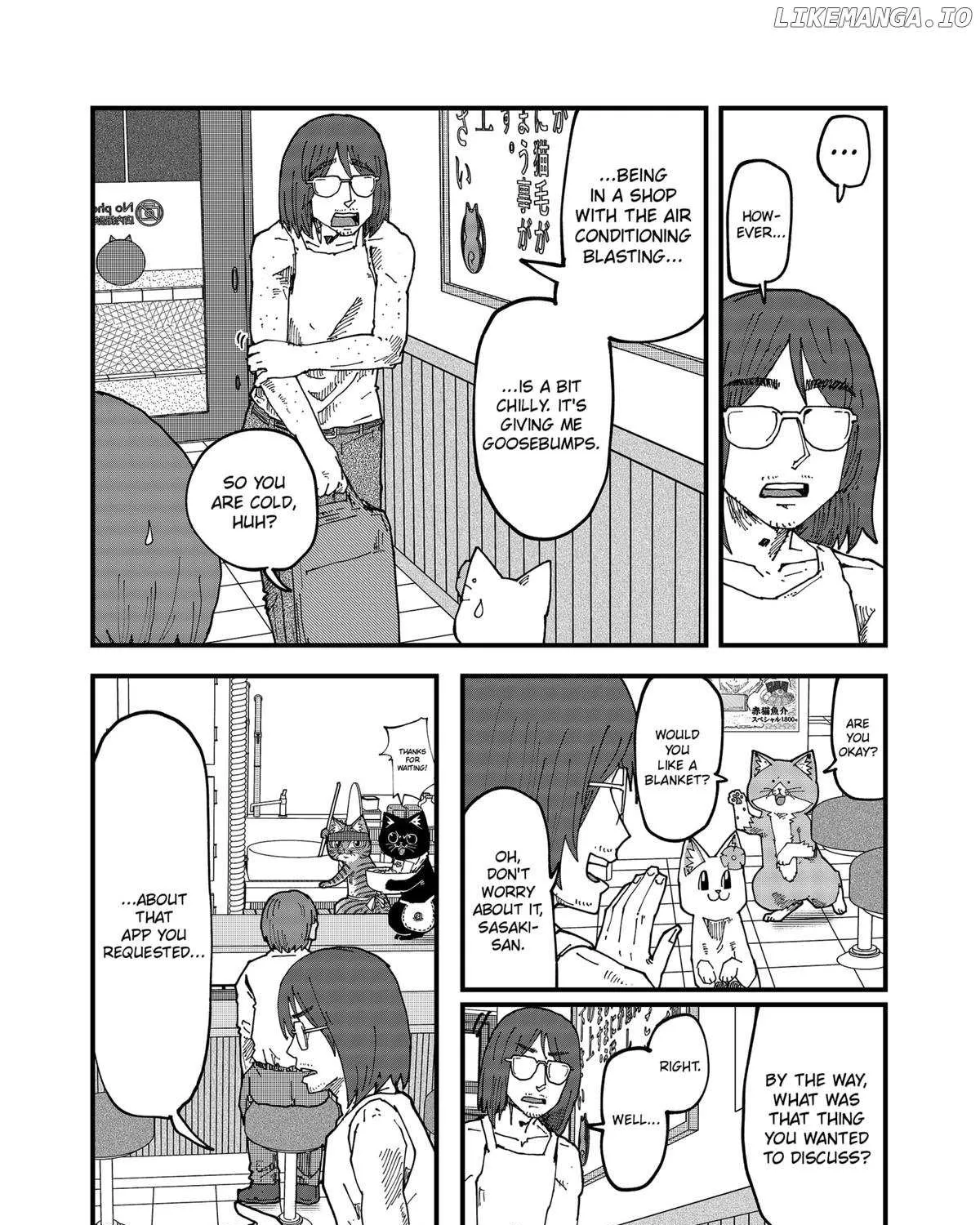 Read Ramen Aka Neko chapter 149 image 7 on Lezhin
