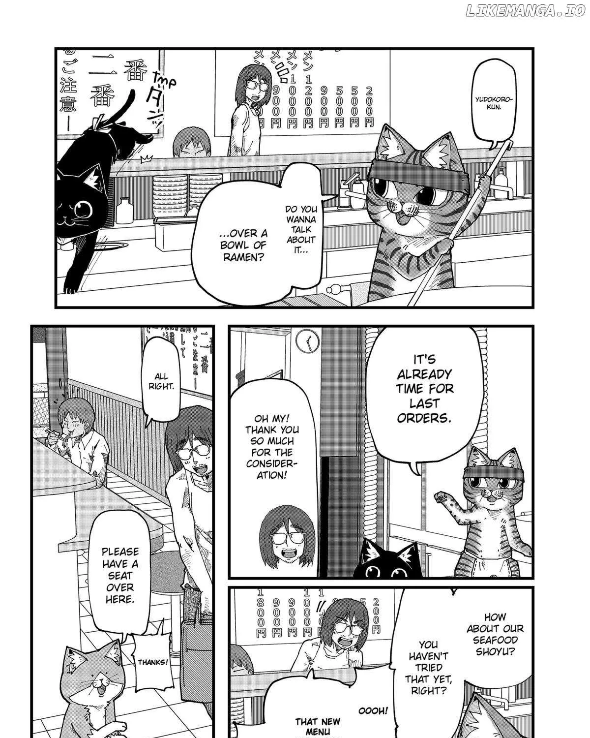 Read Ramen Aka Neko chapter 149 image 9 on Lezhin