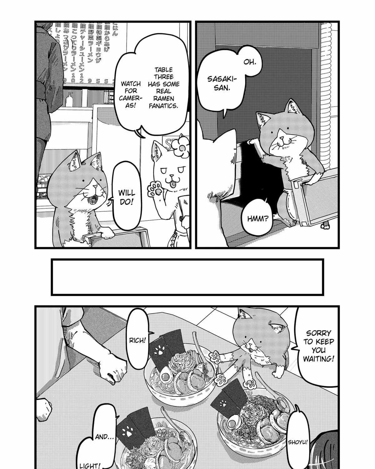 Read Ramen Aka Neko chapter 15 image 12 on Lezhin
