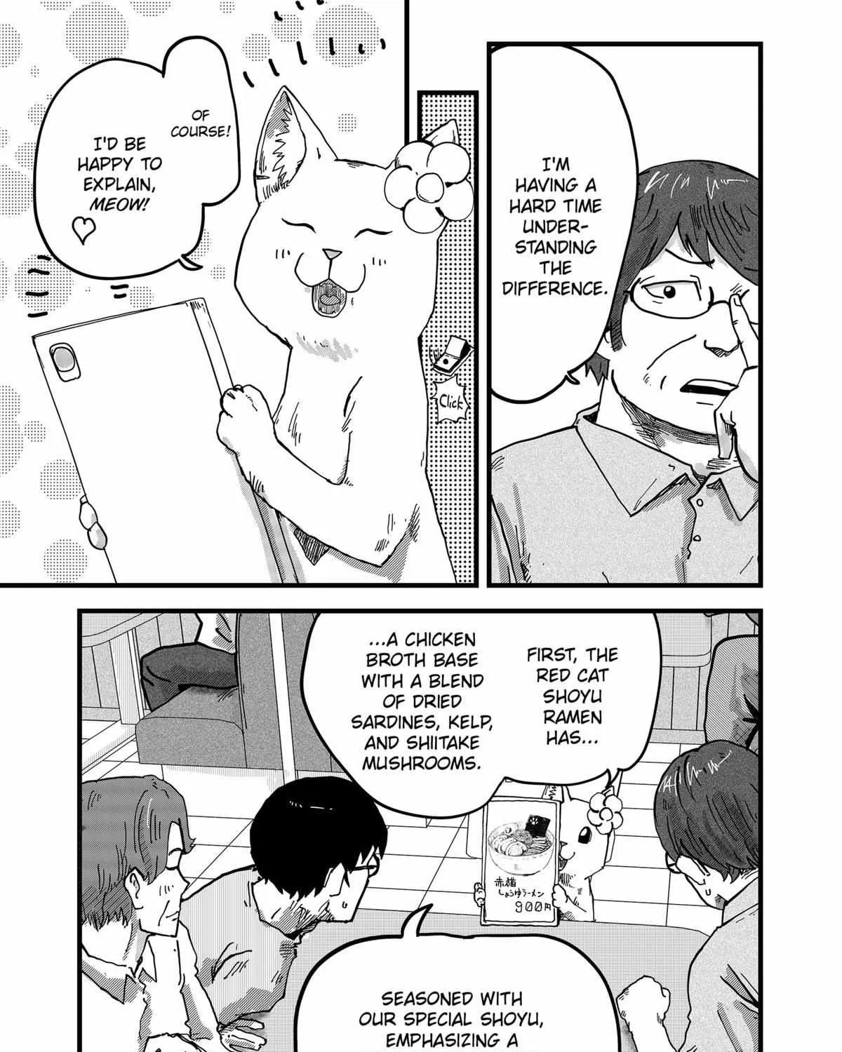 Read Ramen Aka Neko chapter 15 image 4 on Lezhin