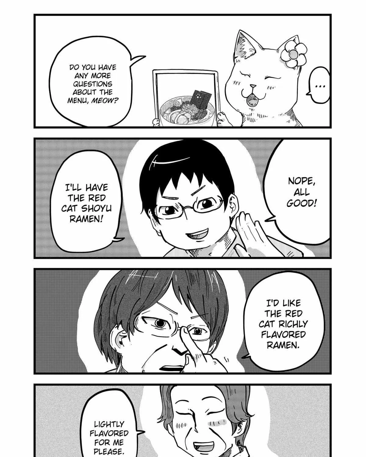Read Ramen Aka Neko chapter 15 image 8 on Lezhin