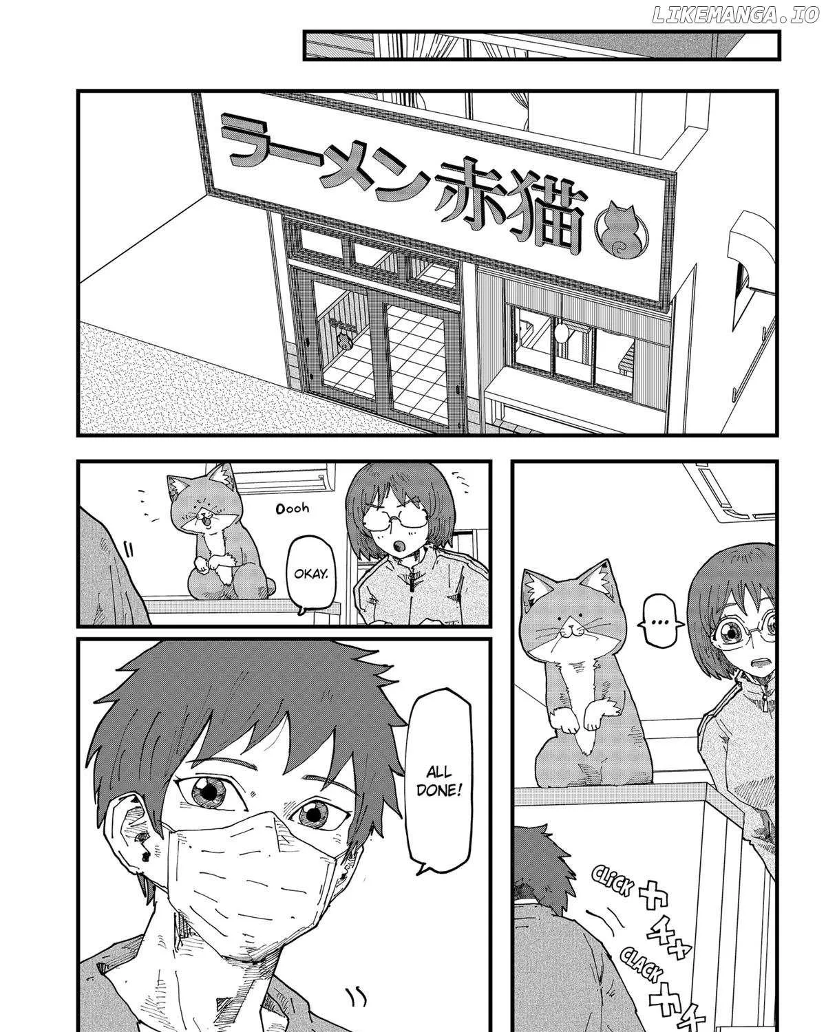 Read Ramen Aka Neko chapter 150 image 11 on Lezhin