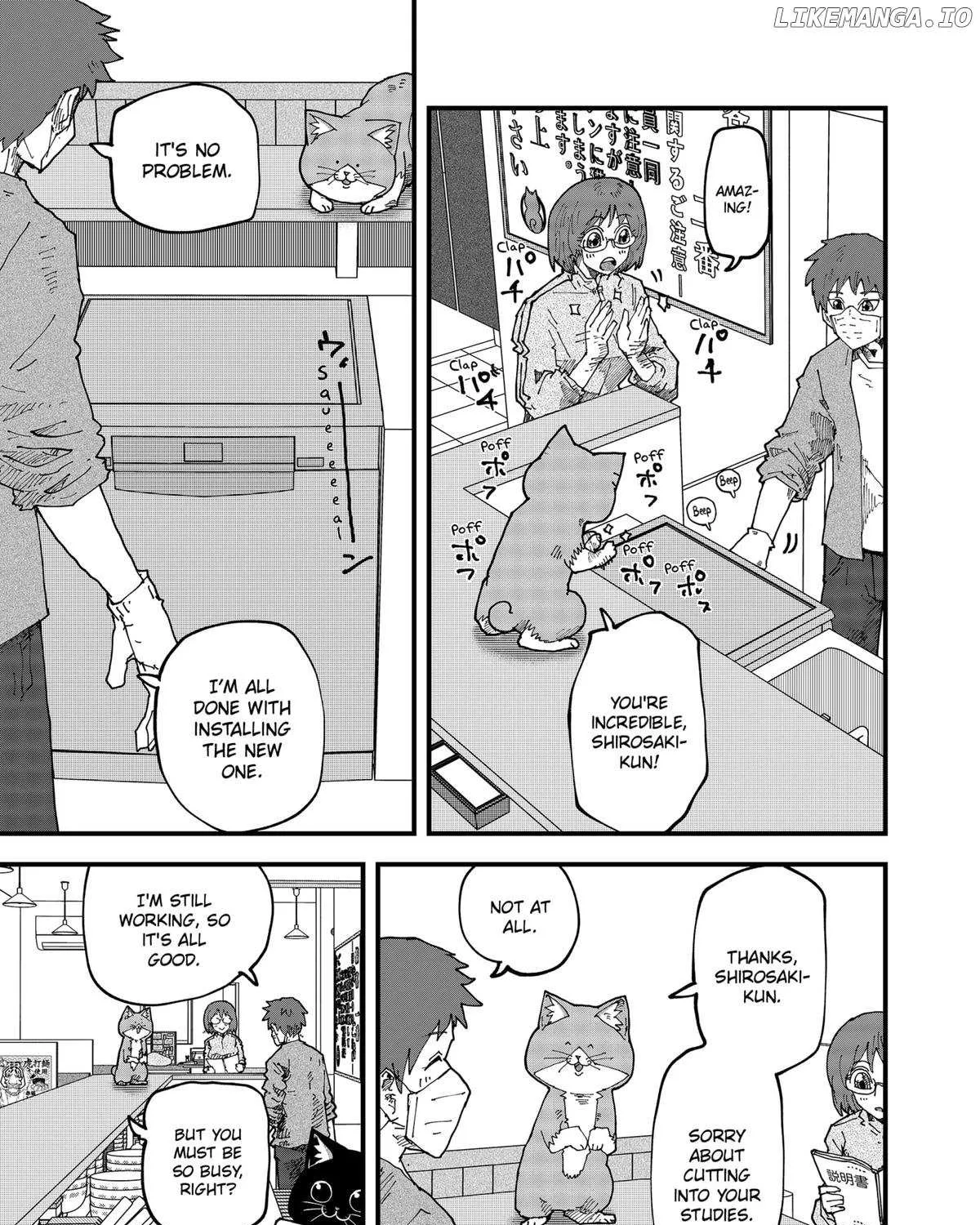 Read Ramen Aka Neko chapter 150 image 13 on Lezhin