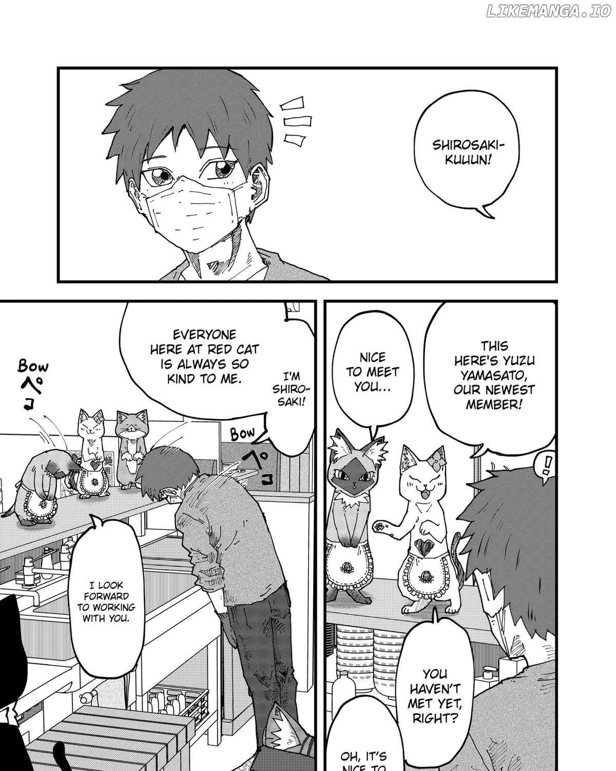 Read Ramen Aka Neko chapter 150 image 17 on Lezhin