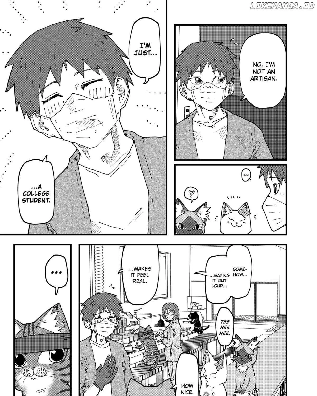 Read Ramen Aka Neko chapter 150 image 21 on Lezhin
