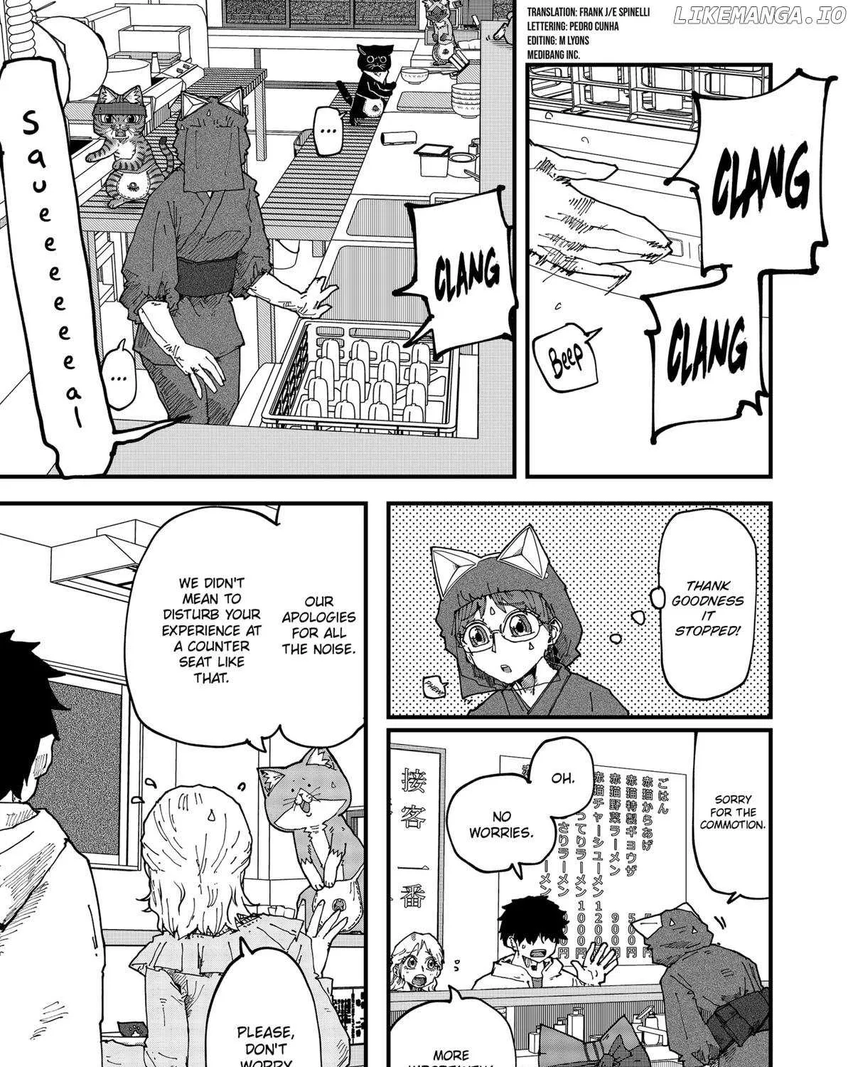 Read Ramen Aka Neko chapter 150 image 5 on Lezhin