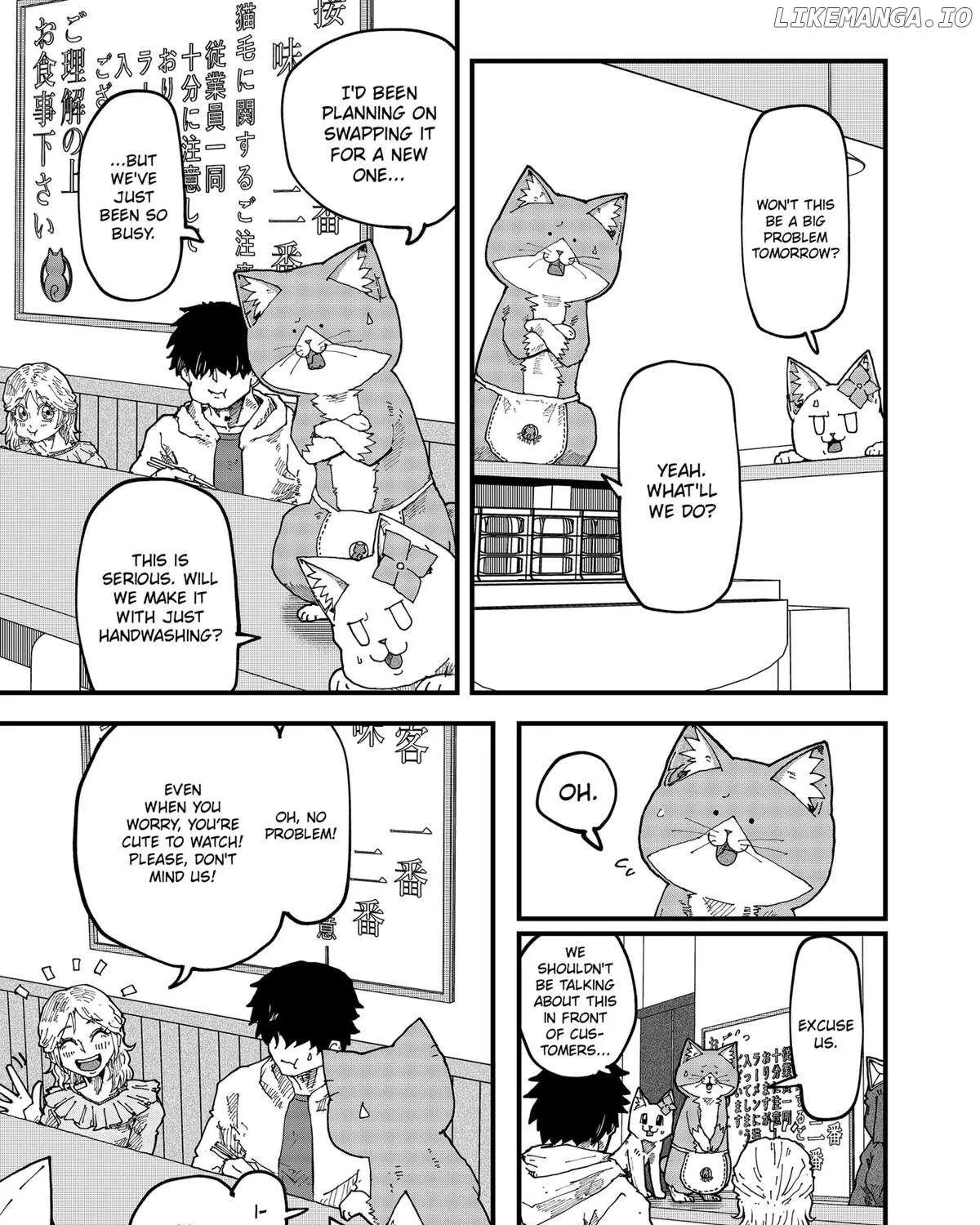 Read Ramen Aka Neko chapter 150 image 9 on Lezhin