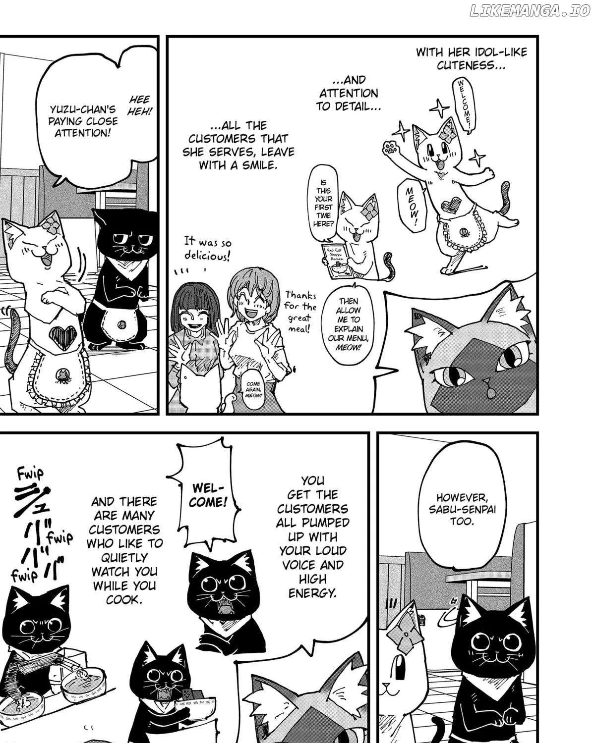 Read Ramen Aka Neko chapter 151 image 24 on Lezhin