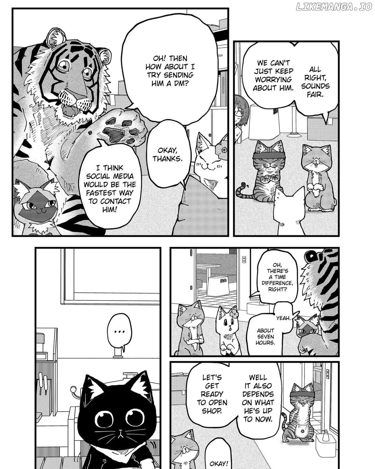 Read Ramen Aka Neko chapter 152 image 12 on Lezhin