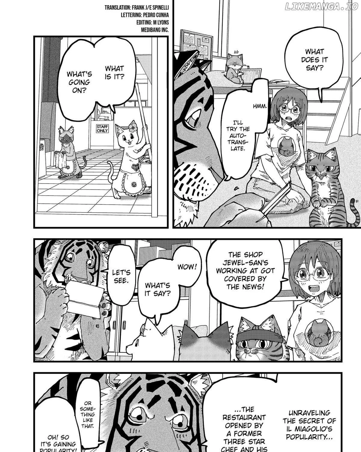 Read Ramen Aka Neko chapter 152 image 2 on Lezhin