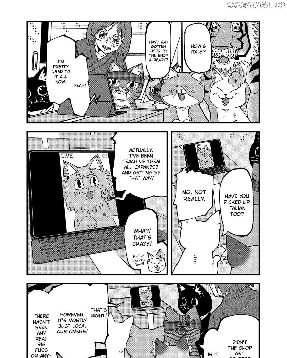 Read Ramen Aka Neko chapter 152 image 20 on Lezhin