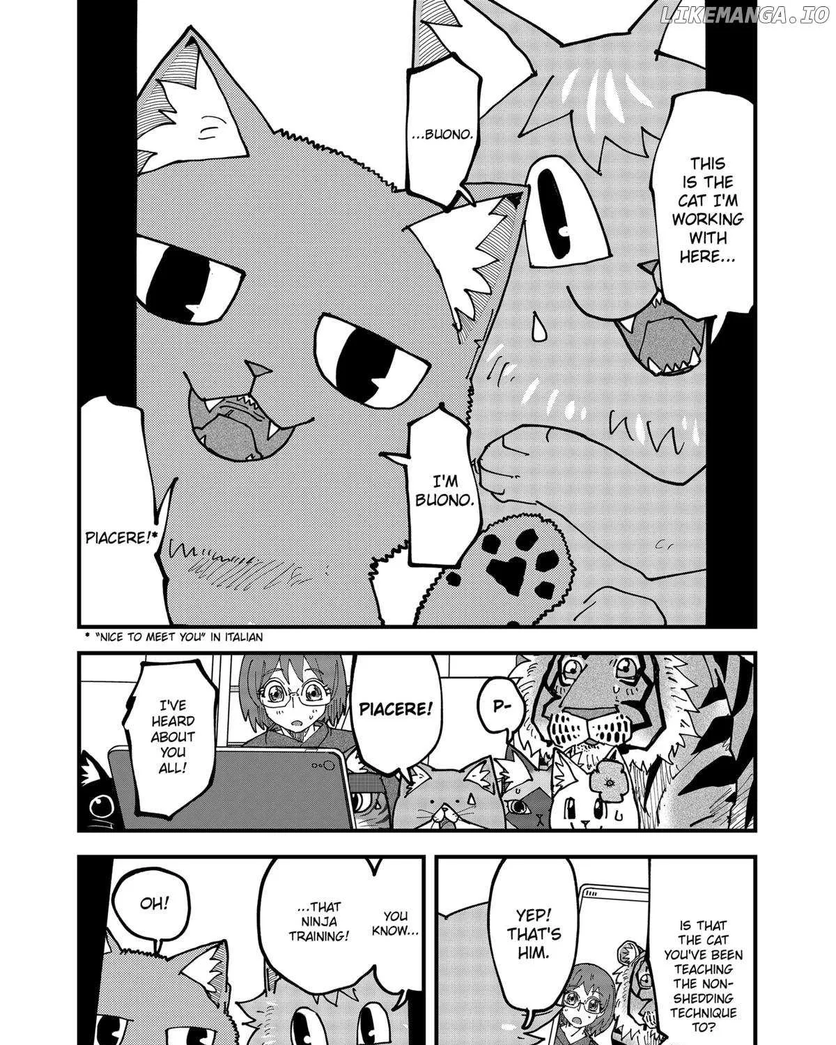 Read Ramen Aka Neko chapter 152 image 24 on Lezhin