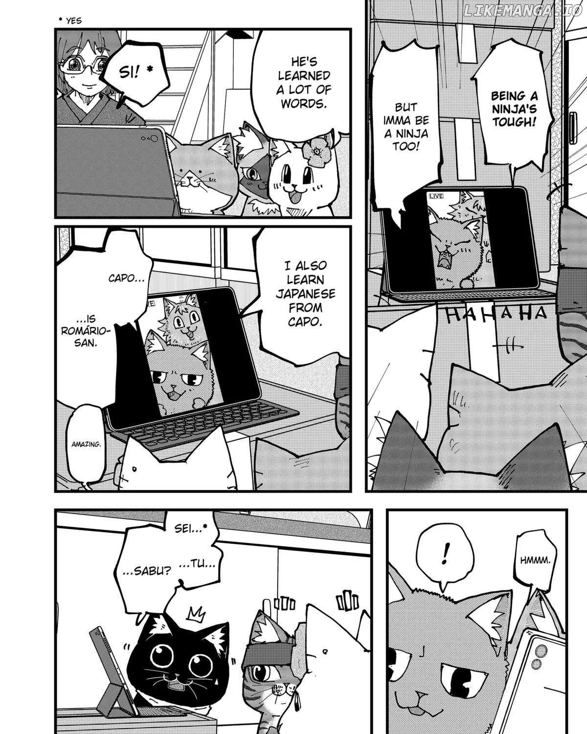 Read Ramen Aka Neko chapter 152 image 26 on Lezhin