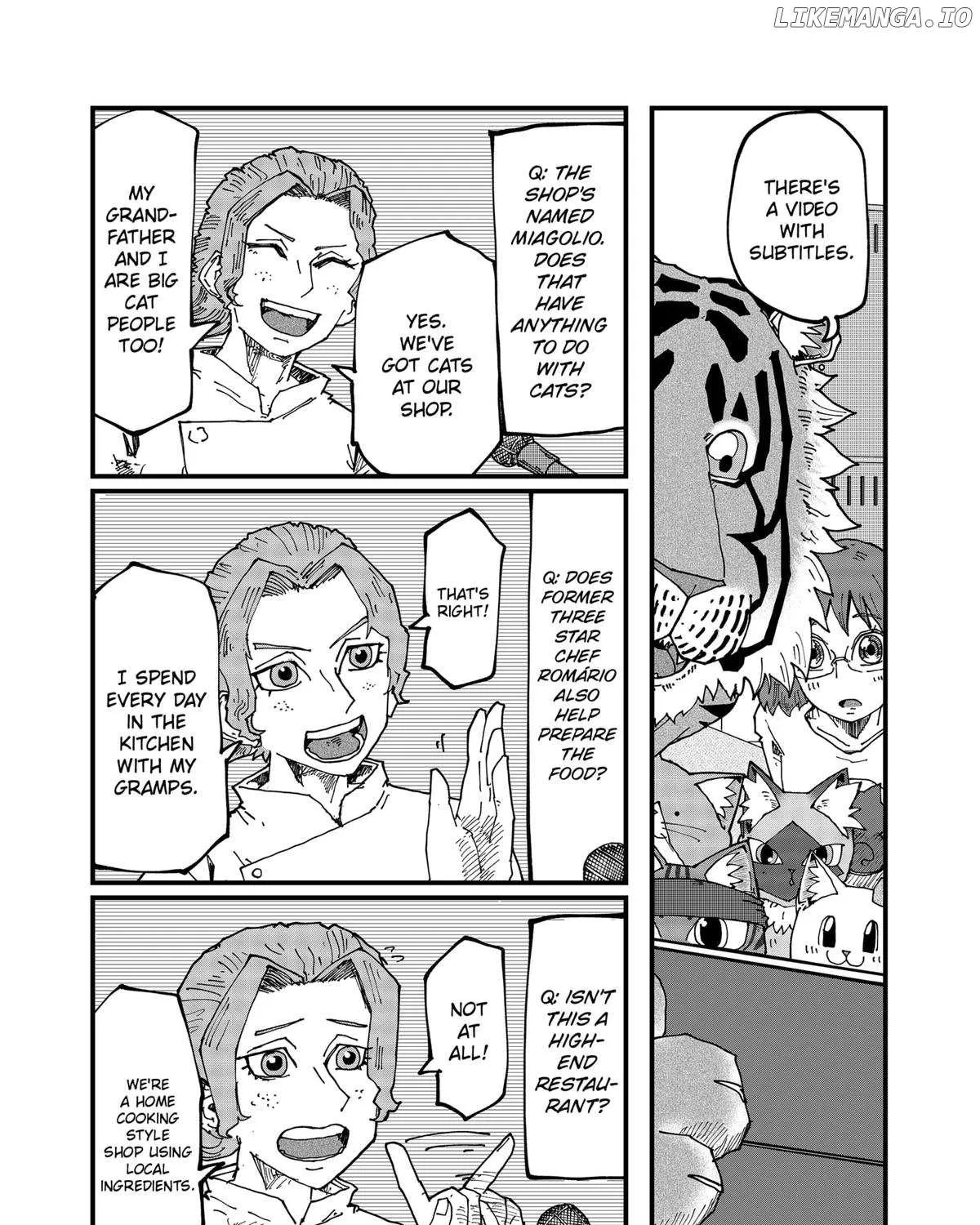 Read Ramen Aka Neko chapter 152 image 4 on Lezhin
